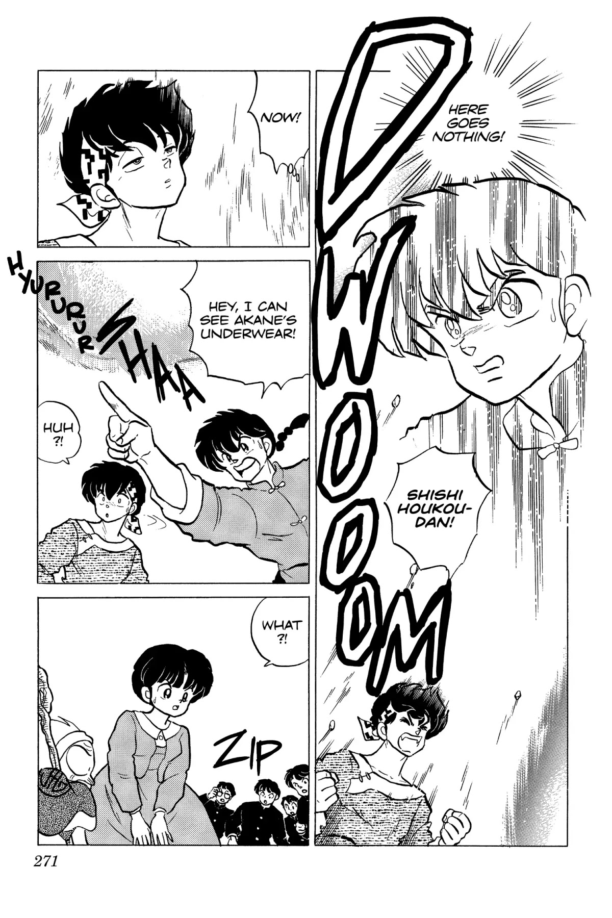 Ranma 1/2 Chapter 207 page 7 - Chapter 207: The Weight of Victory