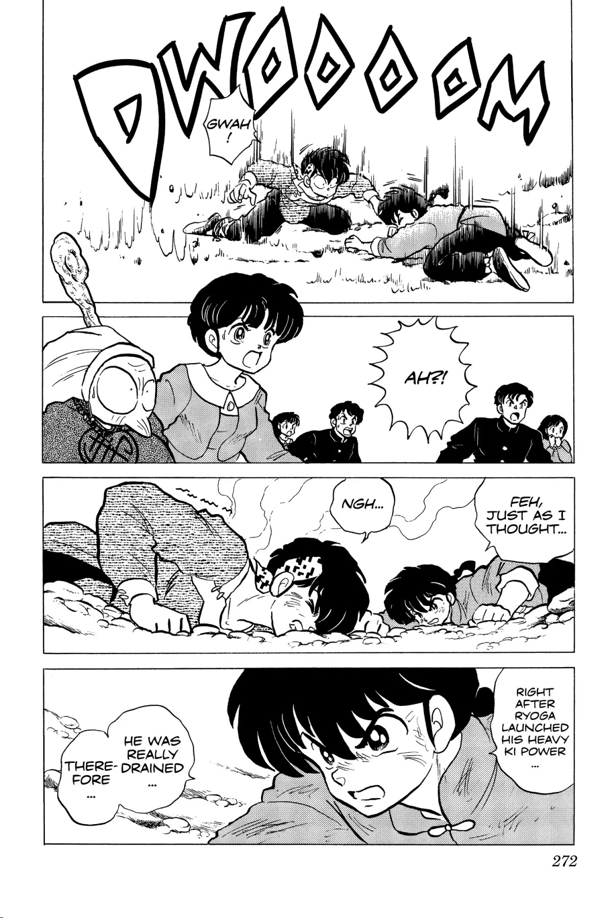 Ranma 1/2 Chapter 207 page 8 - Chapter 207: The Weight of Victory