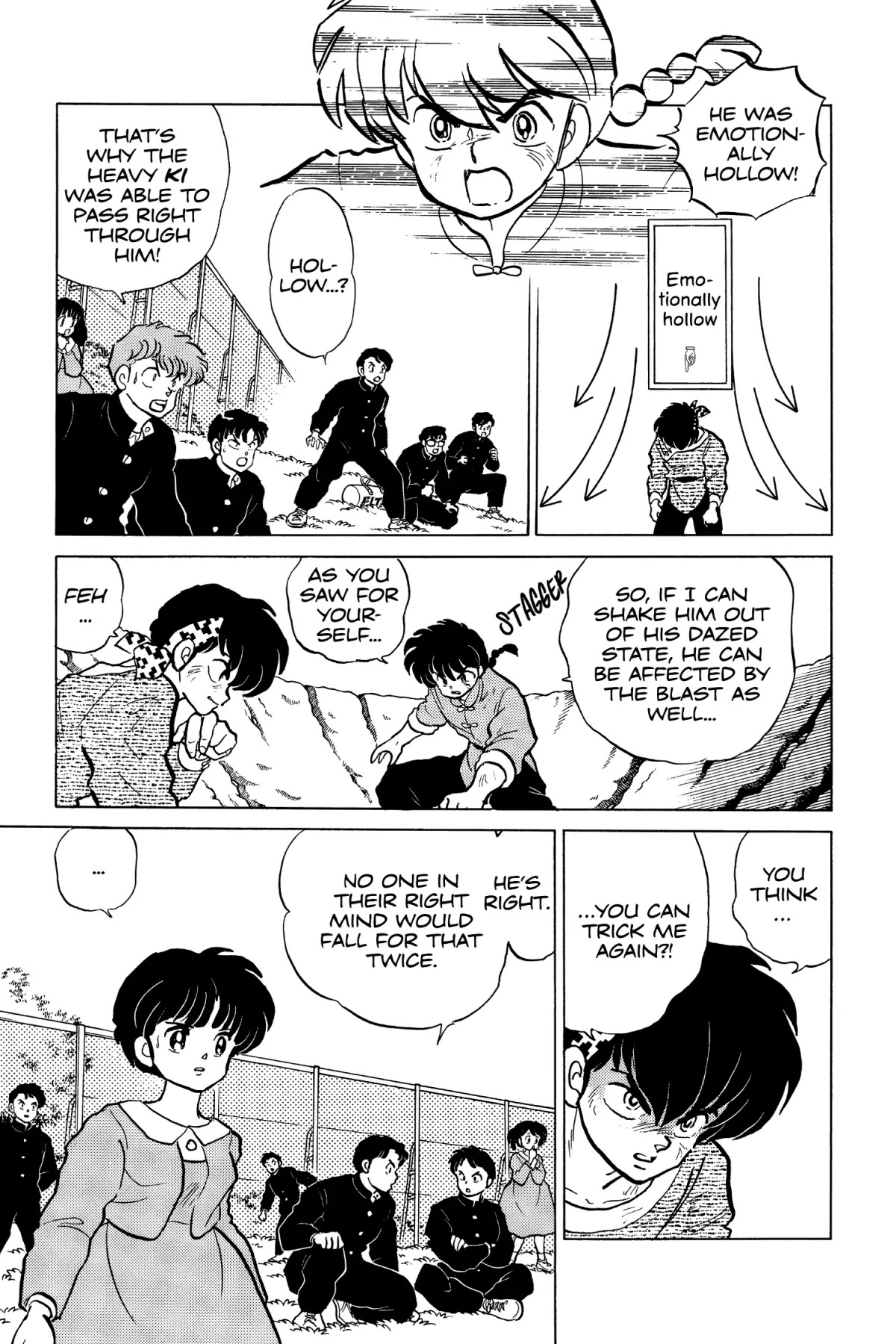 Ranma 1/2 Chapter 207 page 9 - Chapter 207: The Weight of Victory