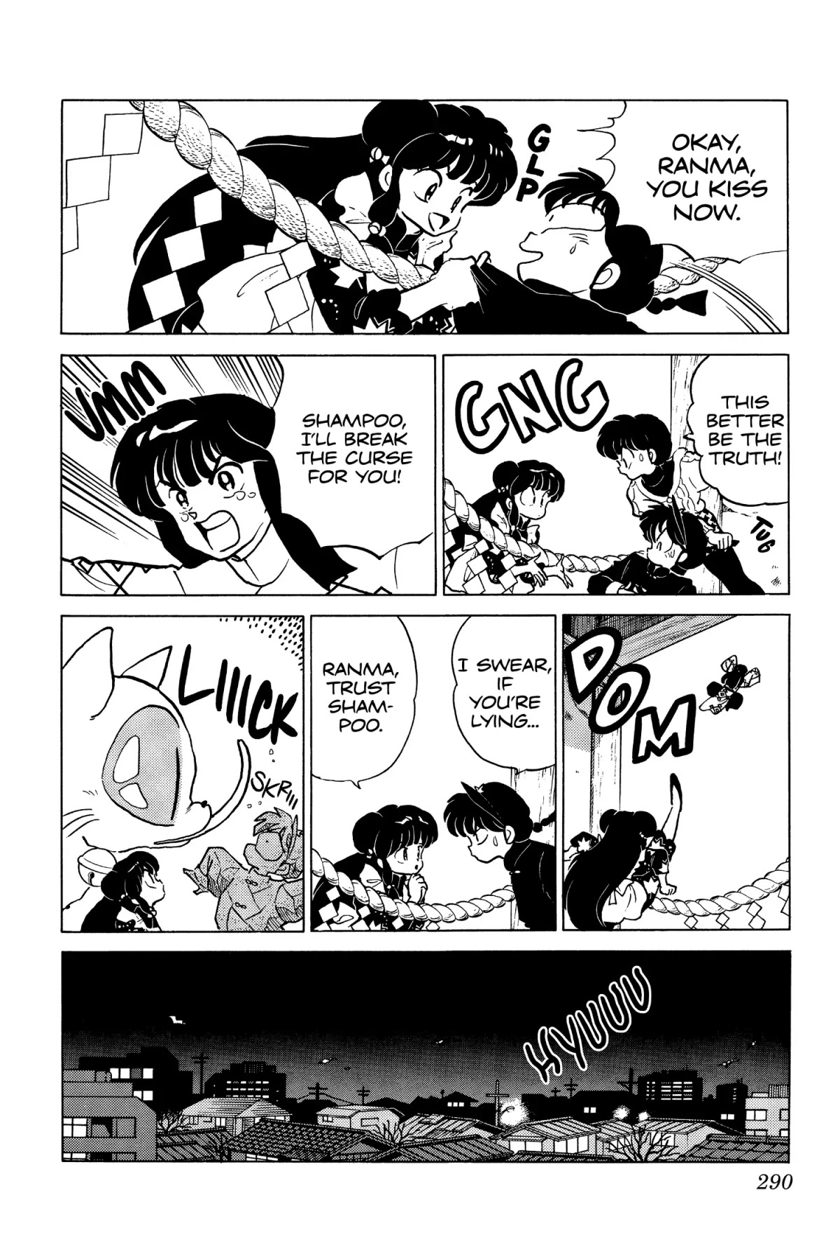 Ranma 1/2 Chapter 208 page 10 - Chapter 208: New Year's Curse