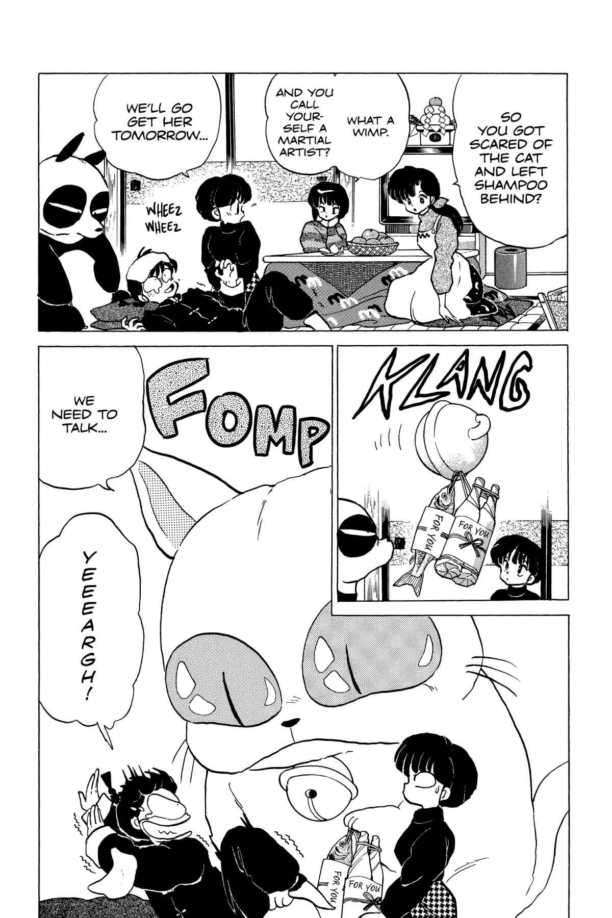 Ranma 1/2 Chapter 208 page 11 - Chapter 208: New Year's Curse