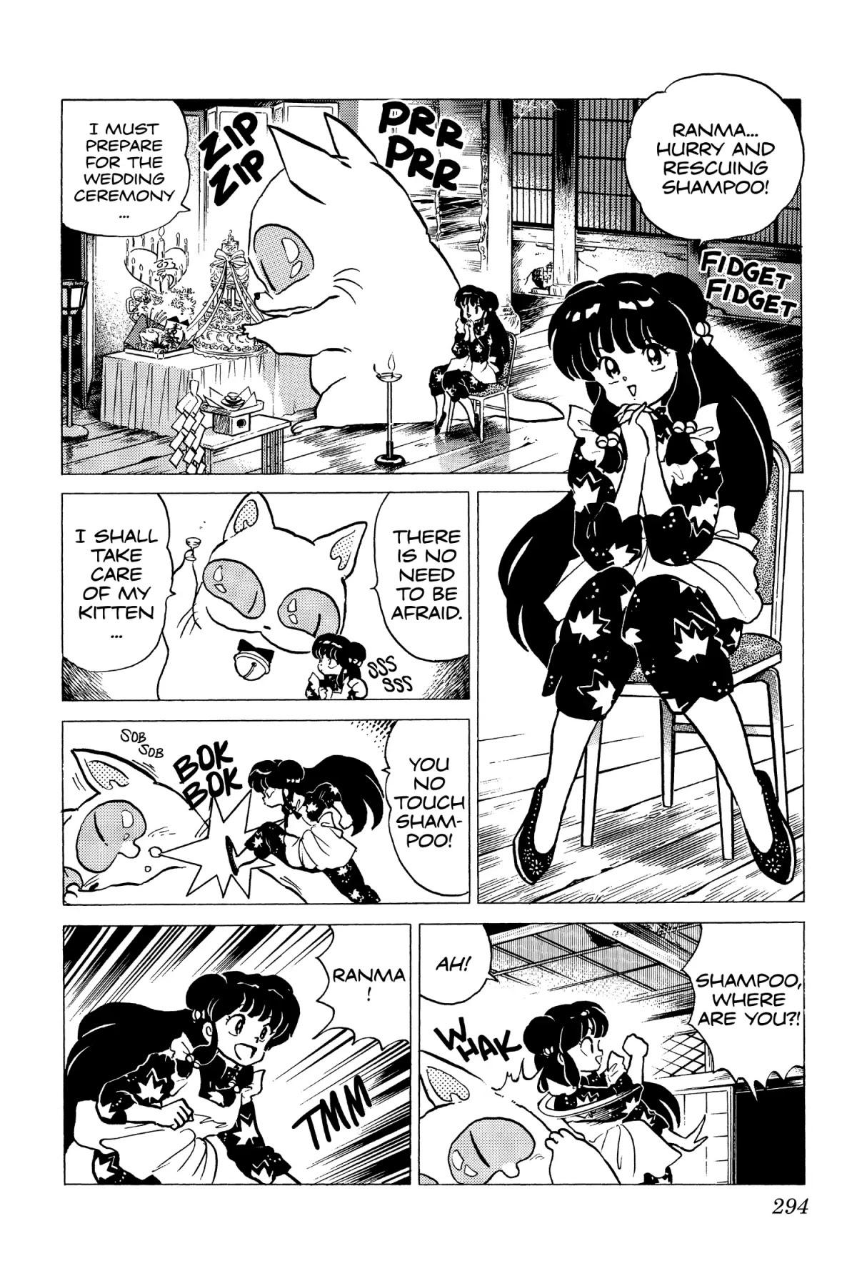 Ranma 1/2 Chapter 208 page 14 - Chapter 208: New Year's Curse
