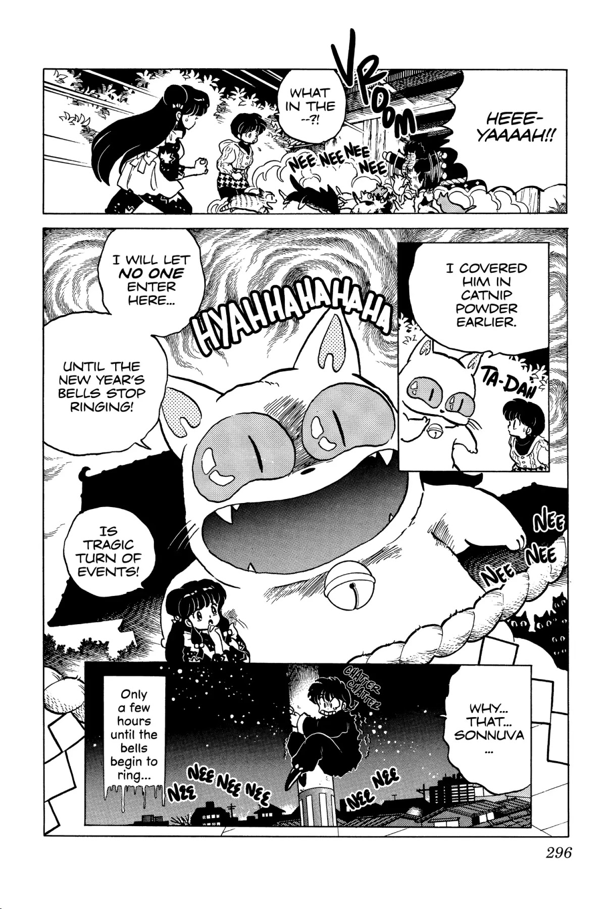 Ranma 1/2 Chapter 208 page 16 - Chapter 208: New Year's Curse