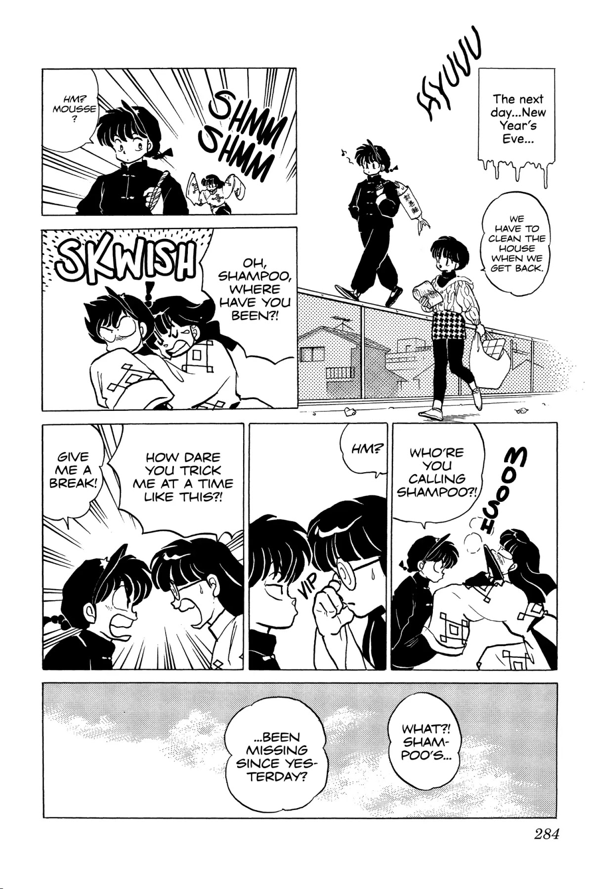 Ranma 1/2 Chapter 208 page 4 - Chapter 208: New Year's Curse
