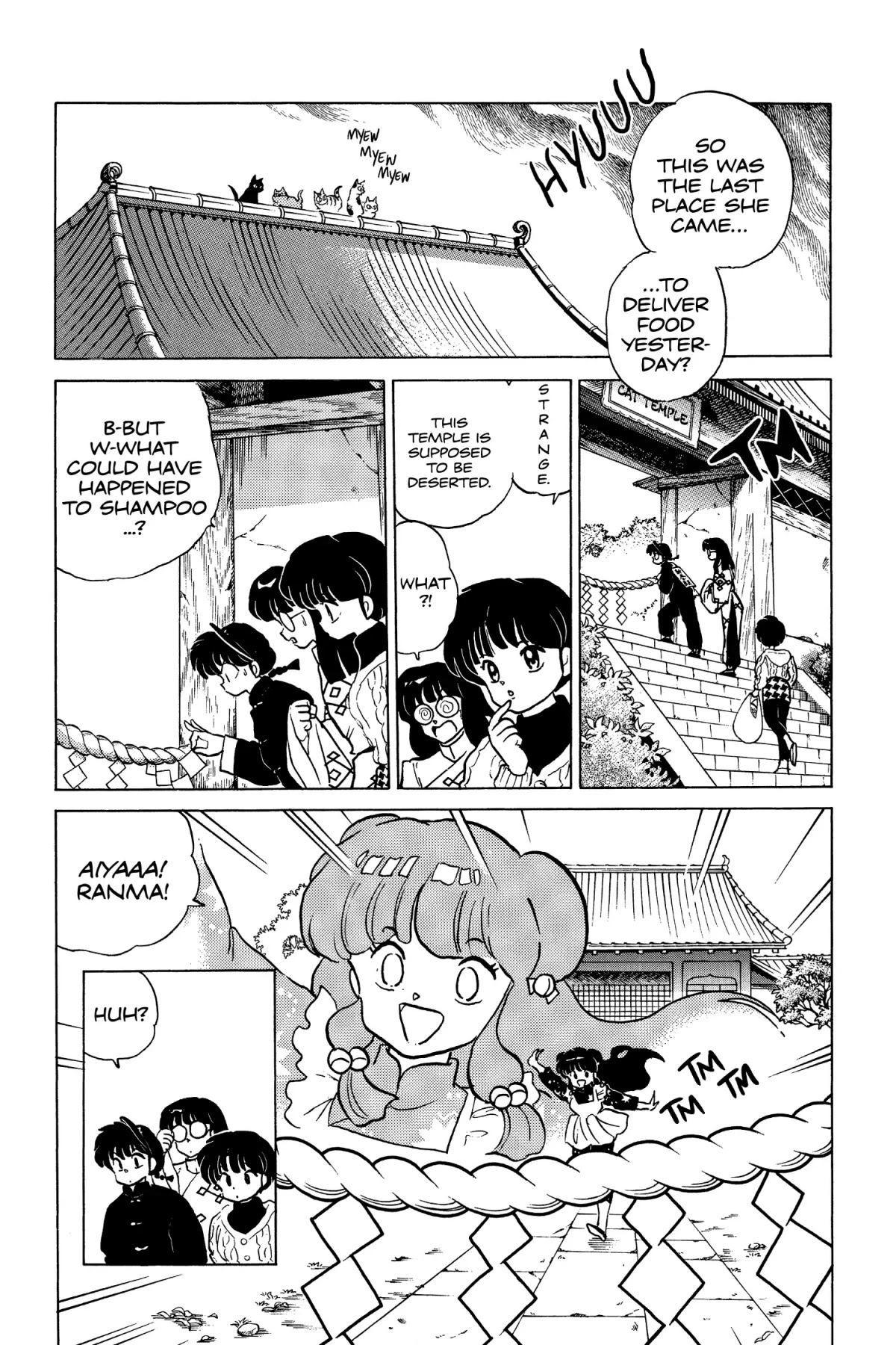 Ranma 1/2 Chapter 208 page 5 - Chapter 208: New Year's Curse