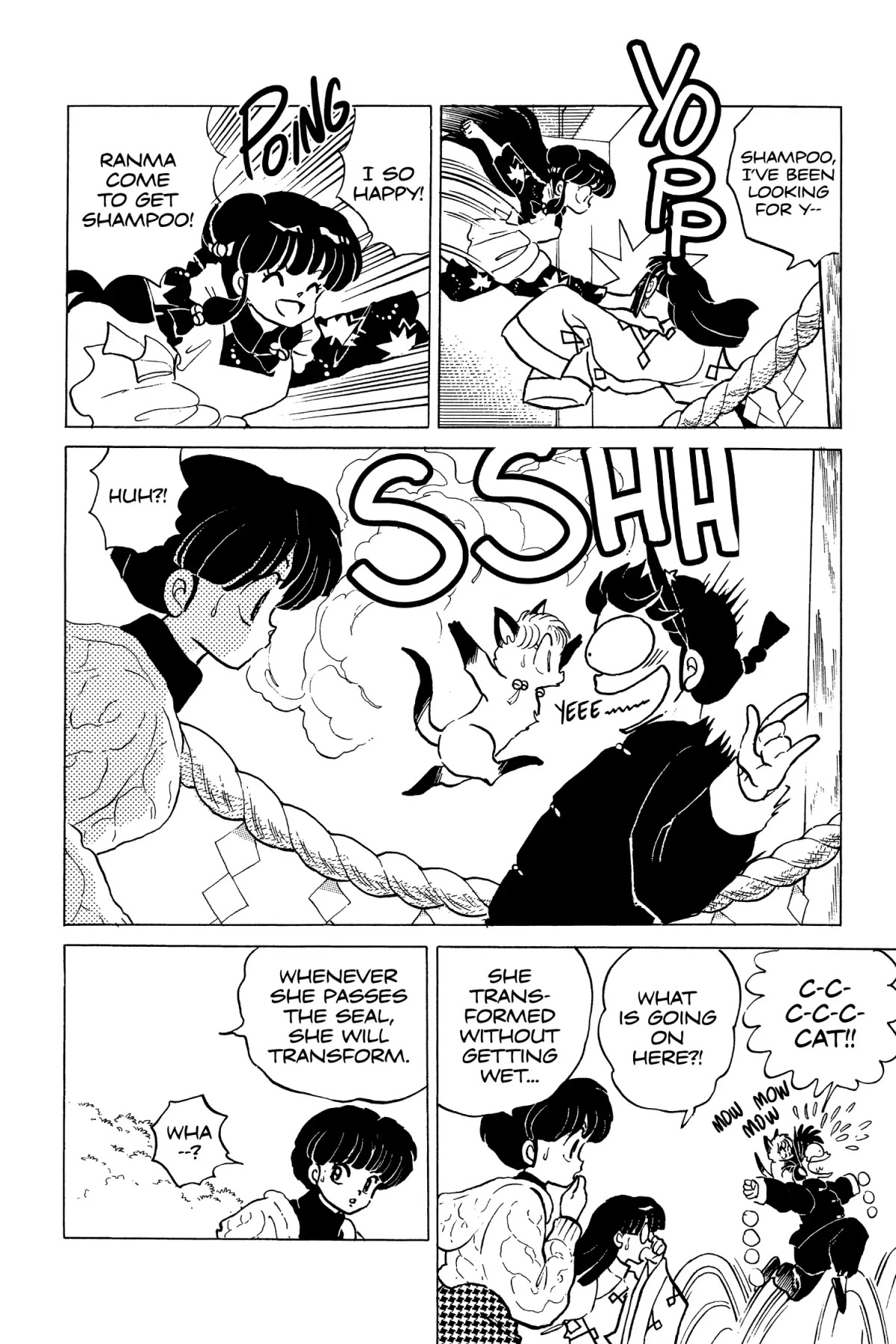 Ranma 1/2 Chapter 208 page 6 - Chapter 208: New Year's Curse