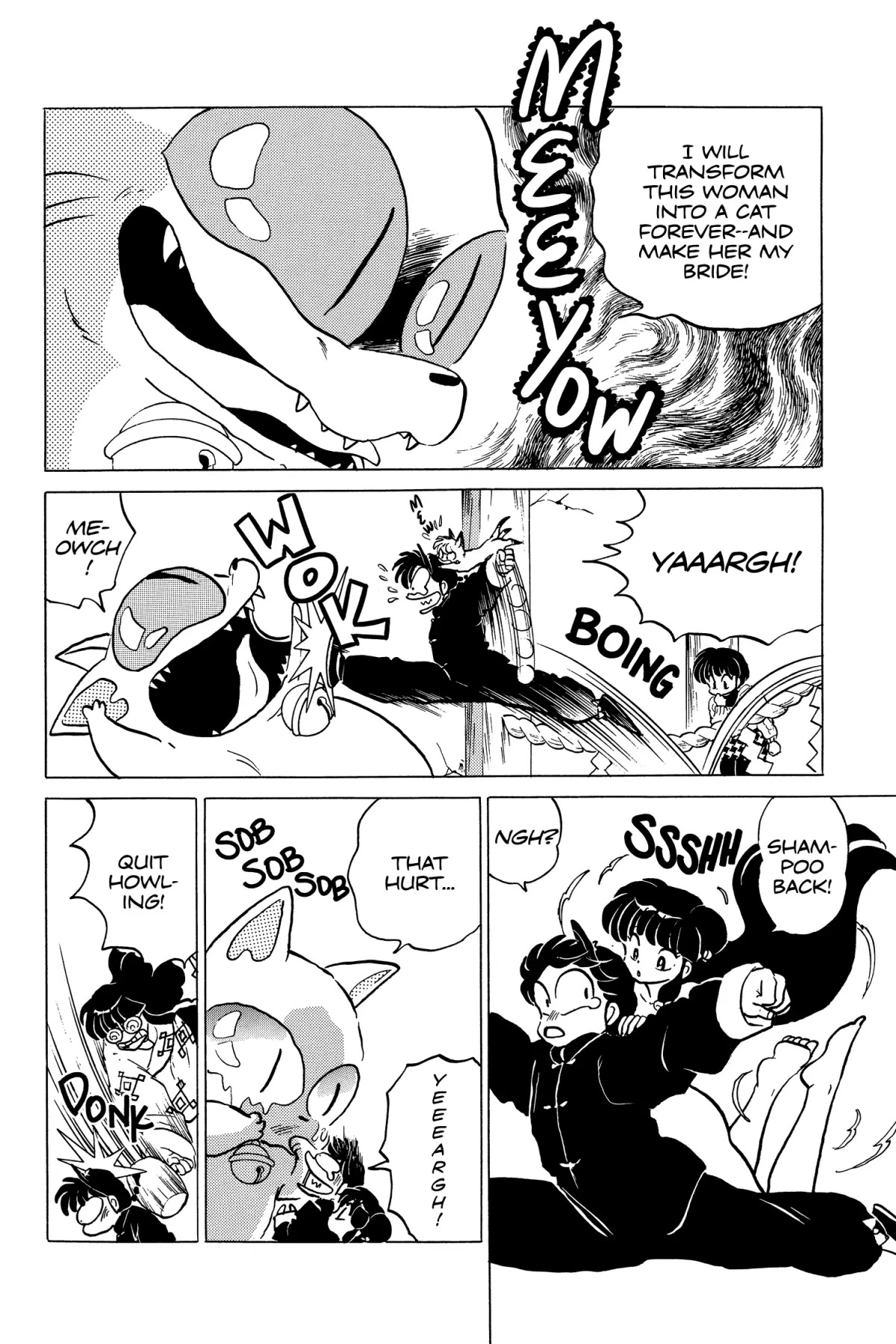 Ranma 1/2 Chapter 208 page 8 - Chapter 208: New Year's Curse