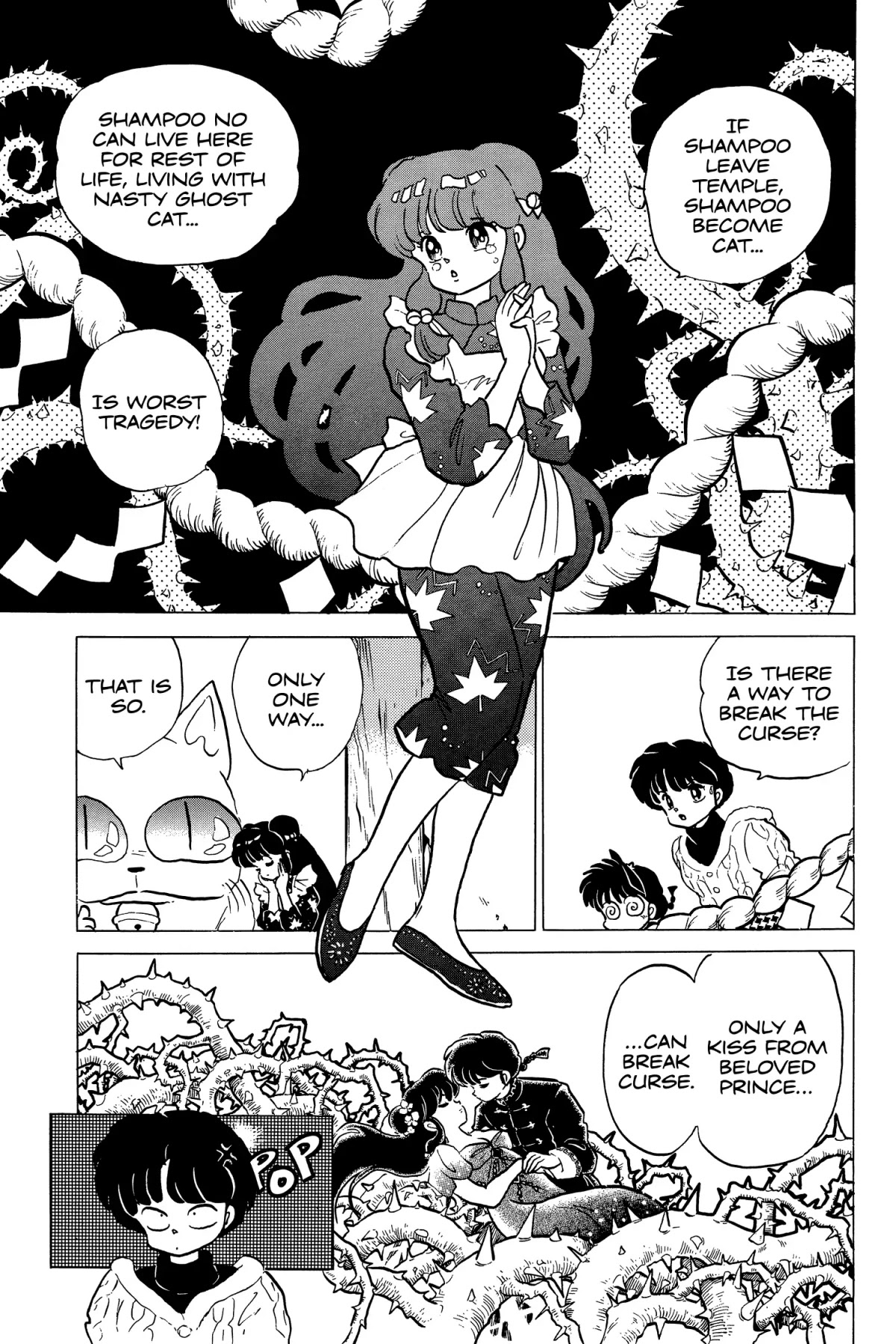 Ranma 1/2 Chapter 208 page 9 - Chapter 208: New Year's Curse