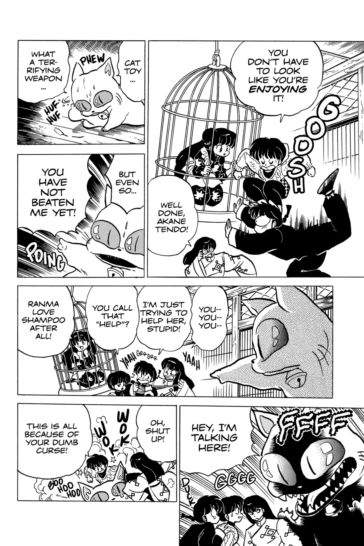 Ranma 1/2 Chapter 209 page 10 - Chapter 209: Ring Proposal
