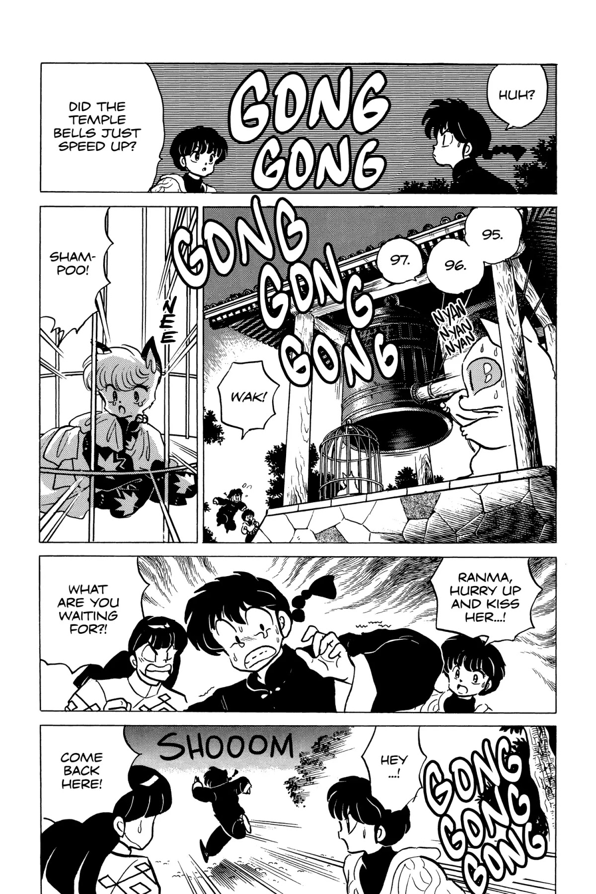 Ranma 1/2 Chapter 209 page 13 - Chapter 209: Ring Proposal