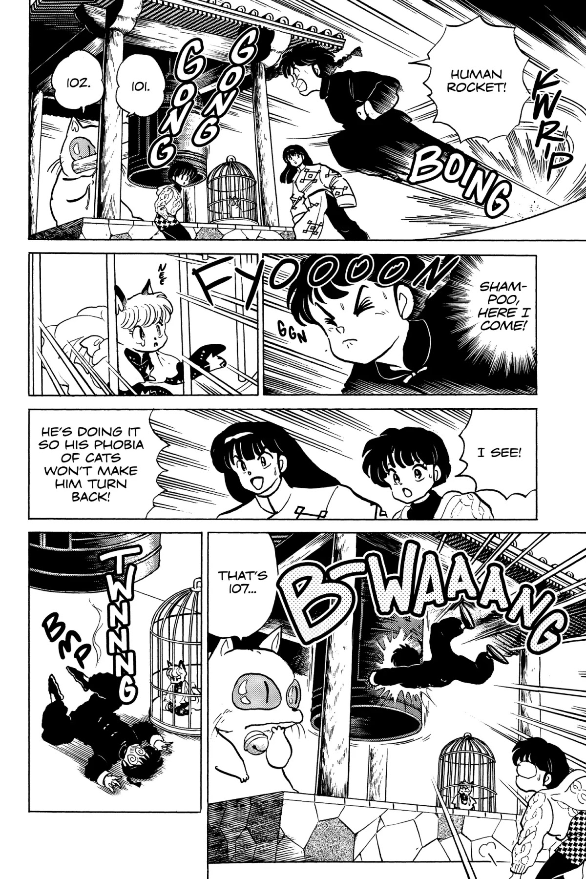 Ranma 1/2 Chapter 209 page 14 - Chapter 209: Ring Proposal