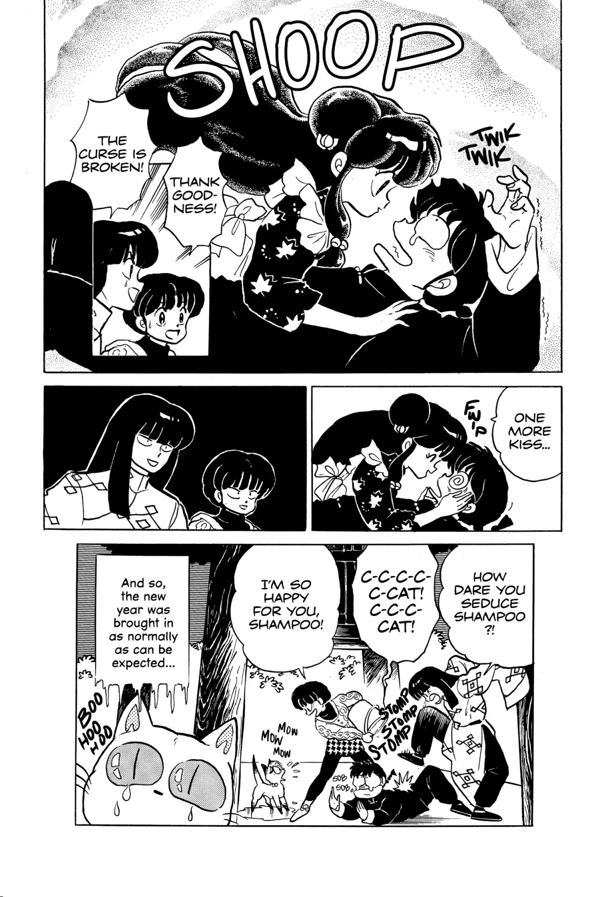 Ranma 1/2 Chapter 209 page 16 - Chapter 209: Ring Proposal