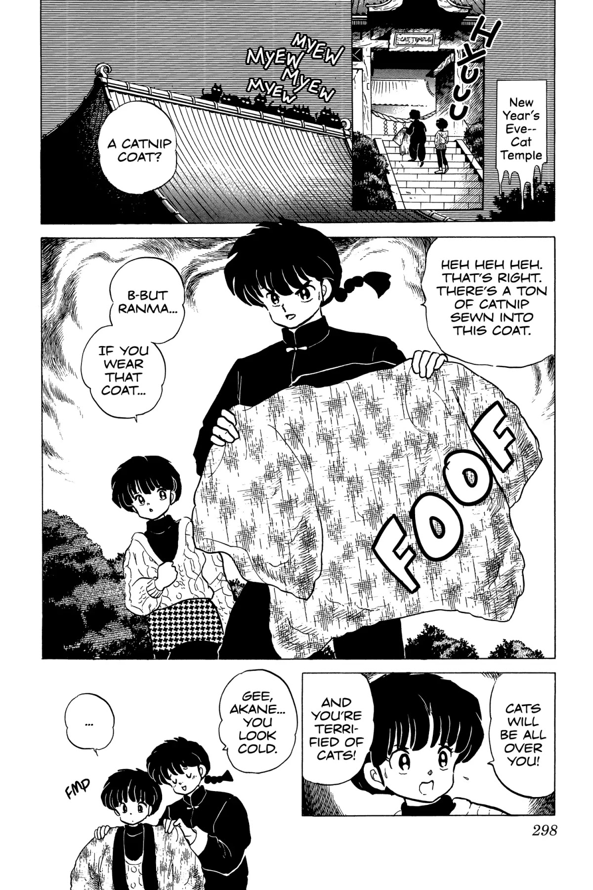 Ranma 1/2 Chapter 209 page 2 - Chapter 209: Ring Proposal