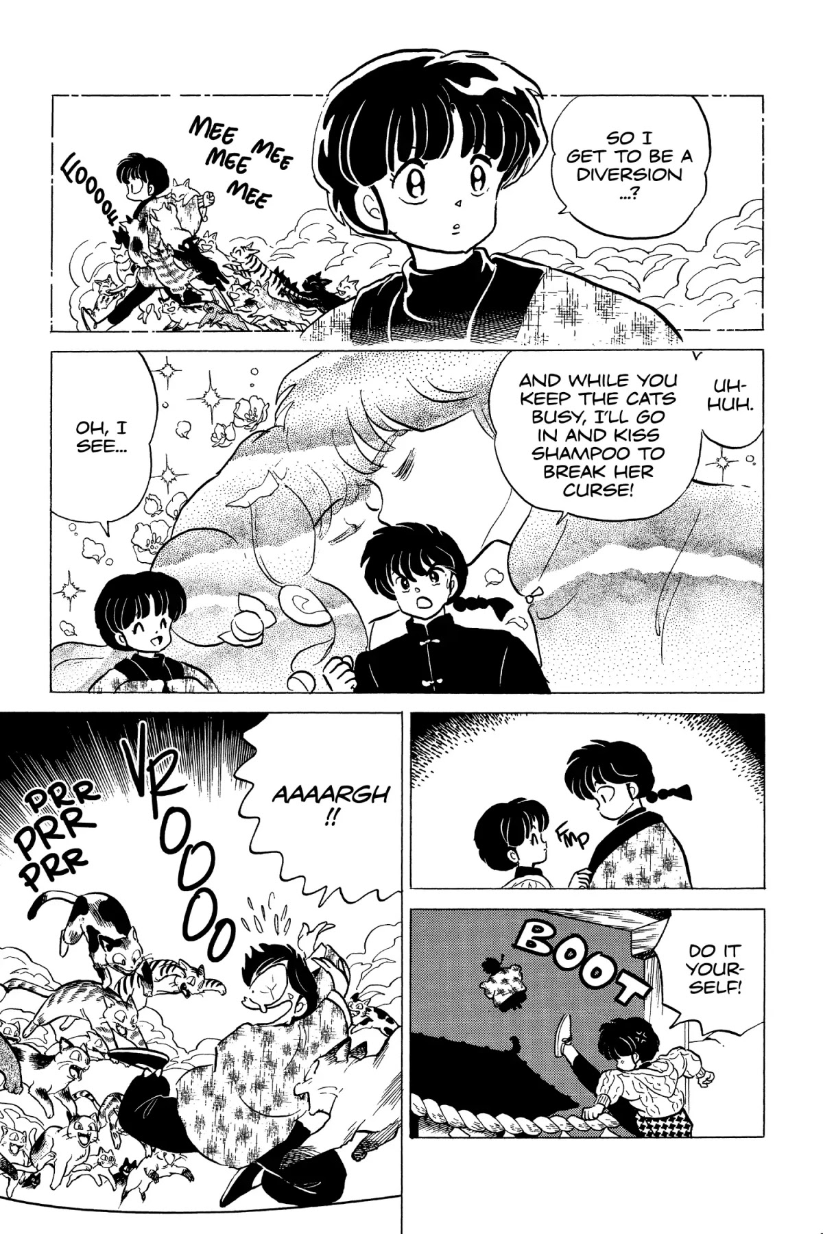 Ranma 1/2 Chapter 209 page 3 - Chapter 209: Ring Proposal