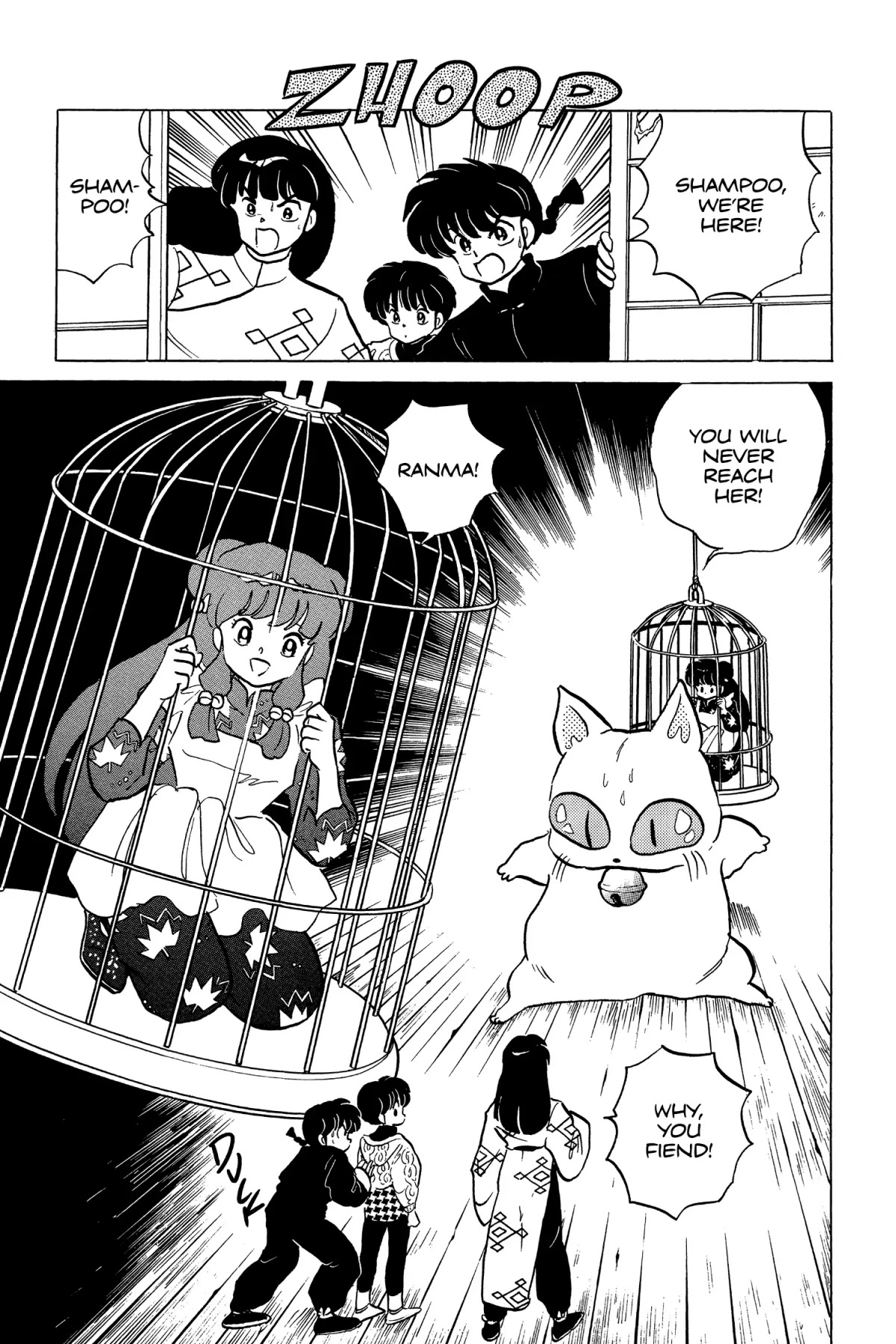 Ranma 1/2 Chapter 209 page 5 - Chapter 209: Ring Proposal