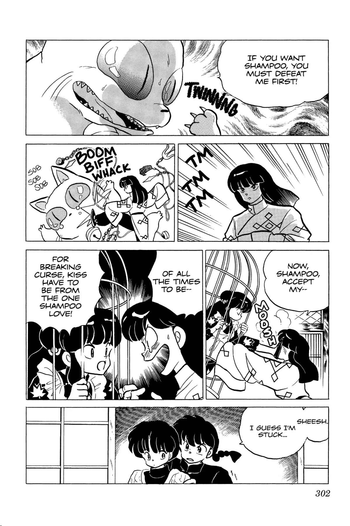 Ranma 1/2 Chapter 209 page 6 - Chapter 209: Ring Proposal