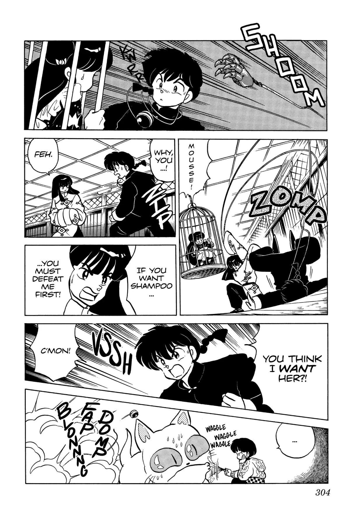Ranma 1/2 Chapter 209 page 8 - Chapter 209: Ring Proposal