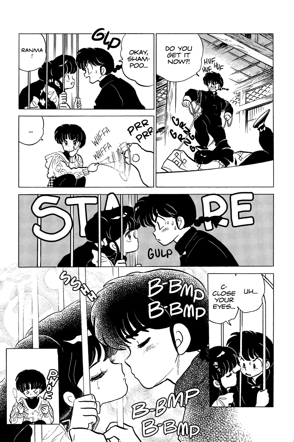 Ranma 1/2 Chapter 209 page 9 - Chapter 209: Ring Proposal