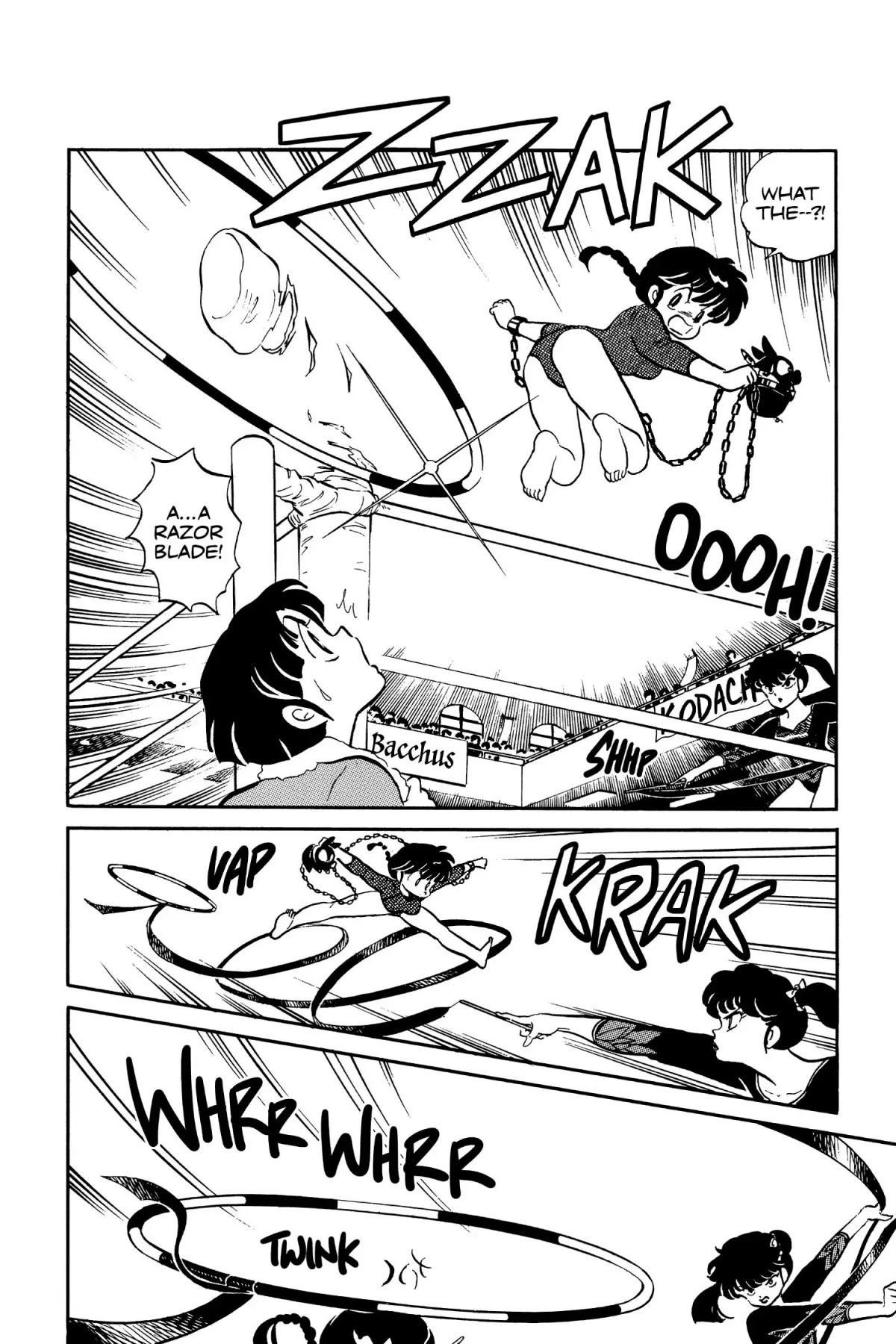 Ranma 1/2 Chapter 21 page 10 - Chapter 21: Hot Competition