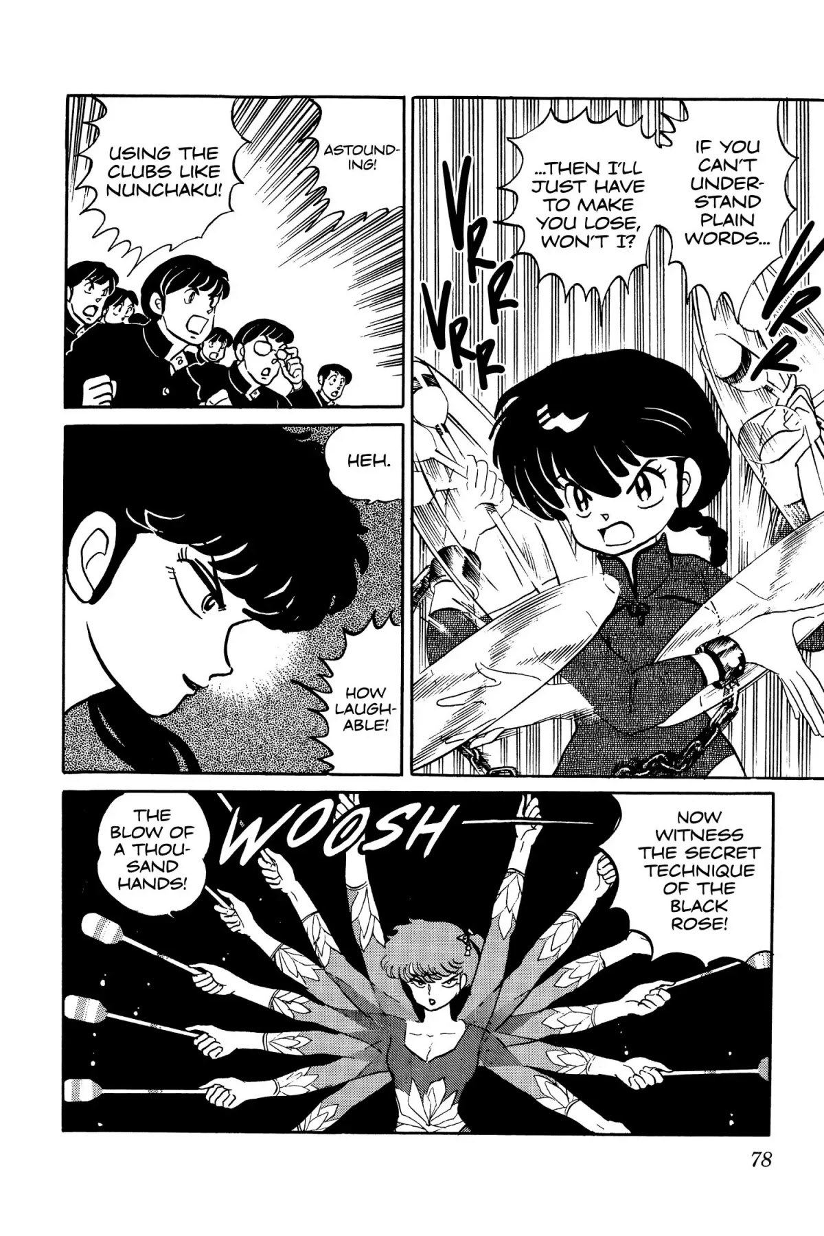 Ranma 1/2 Chapter 21 page 12 - Chapter 21: Hot Competition