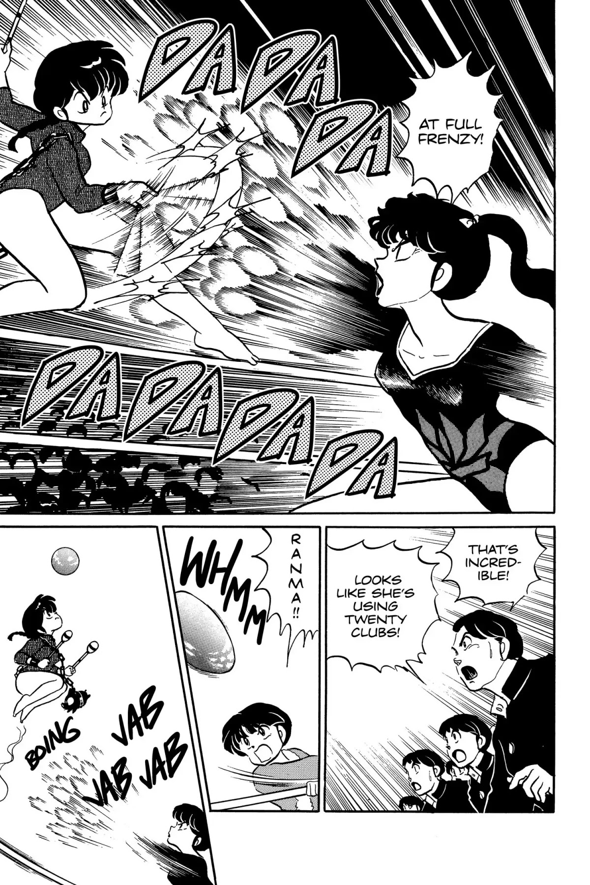 Ranma 1/2 Chapter 21 page 13 - Chapter 21: Hot Competition