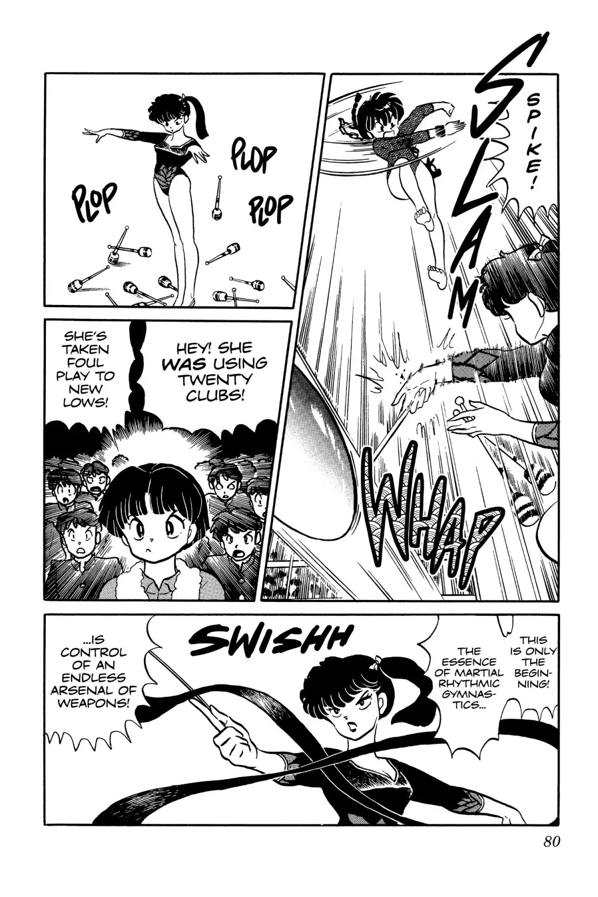 Ranma 1/2 Chapter 21 page 14 - Chapter 21: Hot Competition