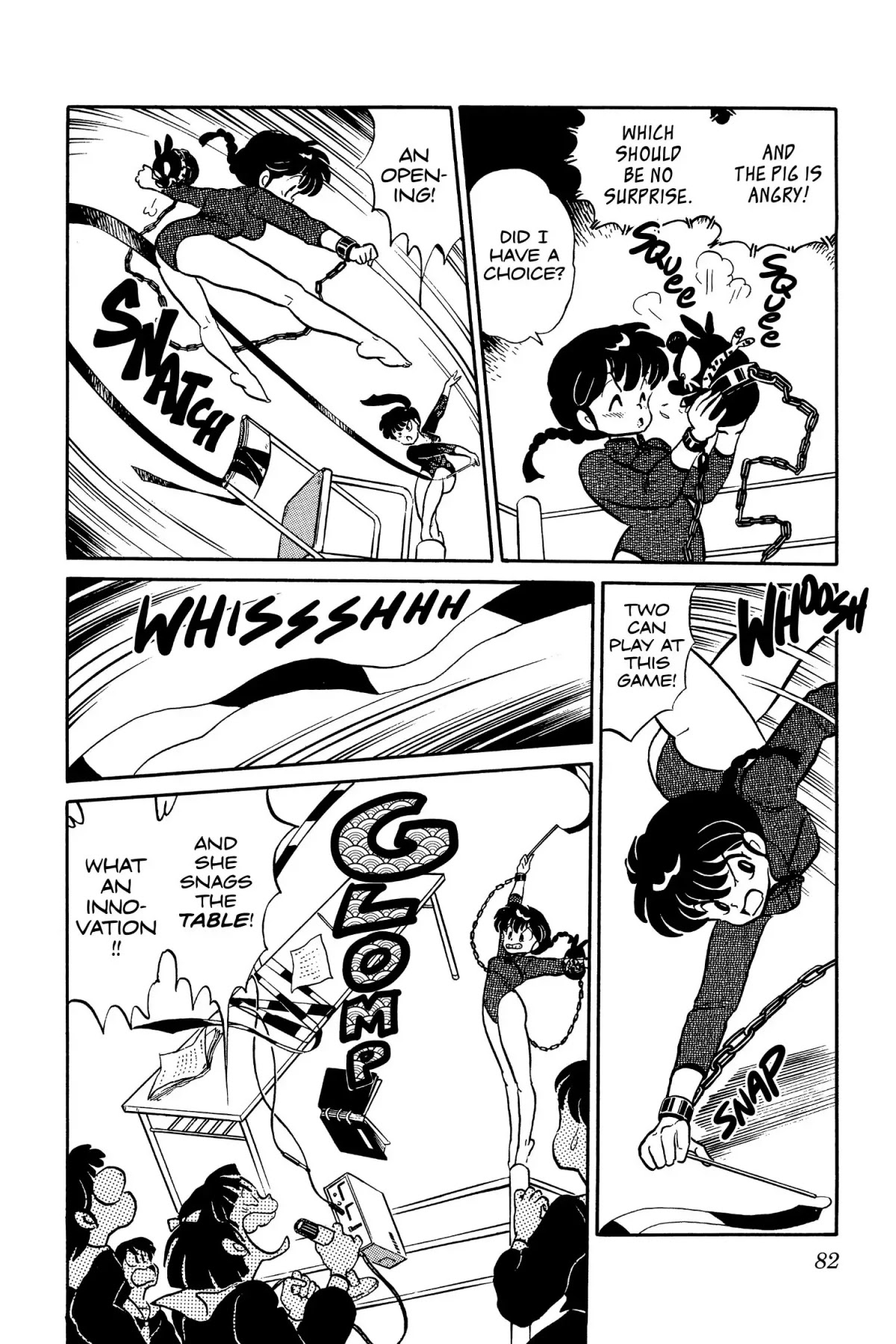 Ranma 1/2 Chapter 21 page 16 - Chapter 21: Hot Competition