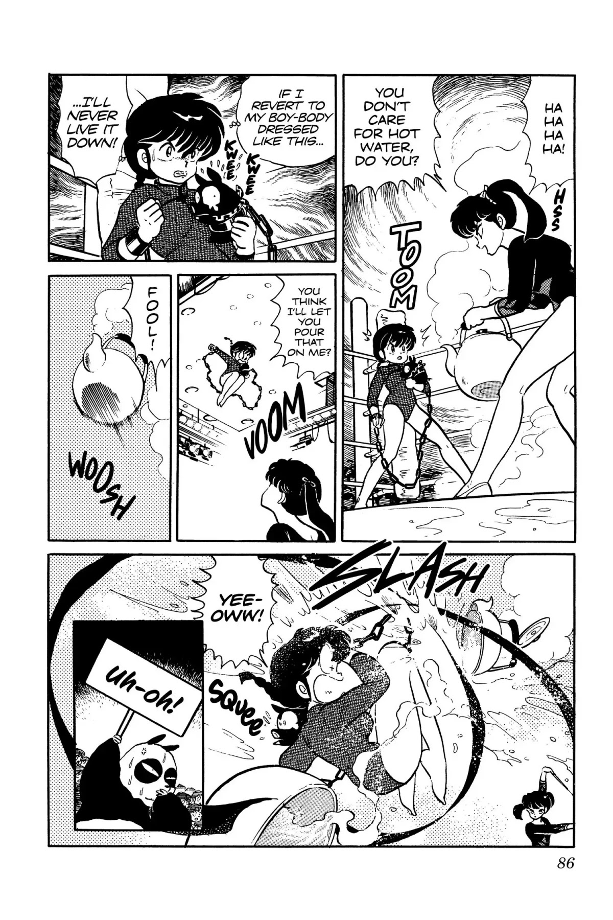 Ranma 1/2 Chapter 21 page 20 - Chapter 21: Hot Competition