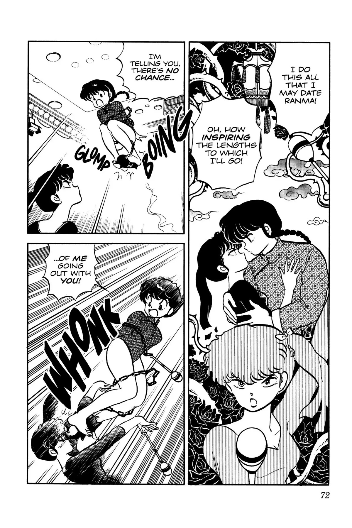 Ranma 1/2 Chapter 21 page 6 - Chapter 21: Hot Competition