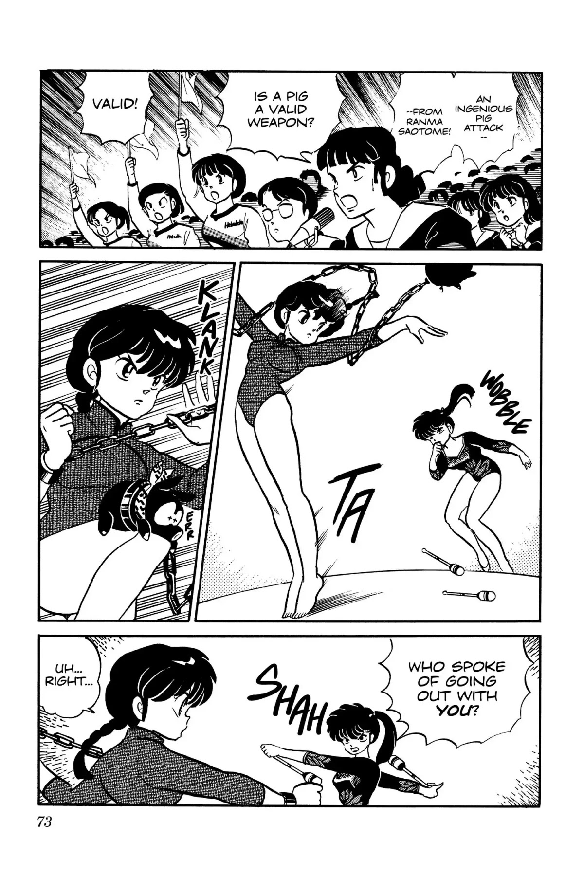 Ranma 1/2 Chapter 21 page 7 - Chapter 21: Hot Competition