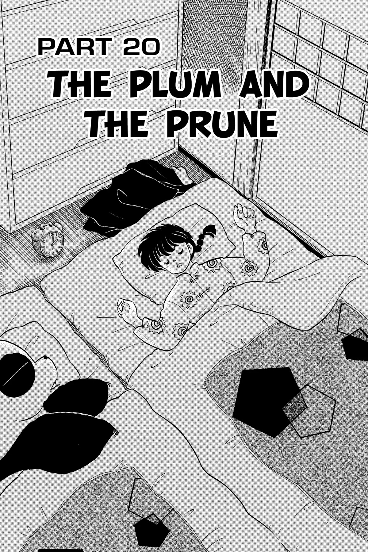 Ranma 1/2 Chapter 210 page 1 - Chapter 210: The Plum and the Prune