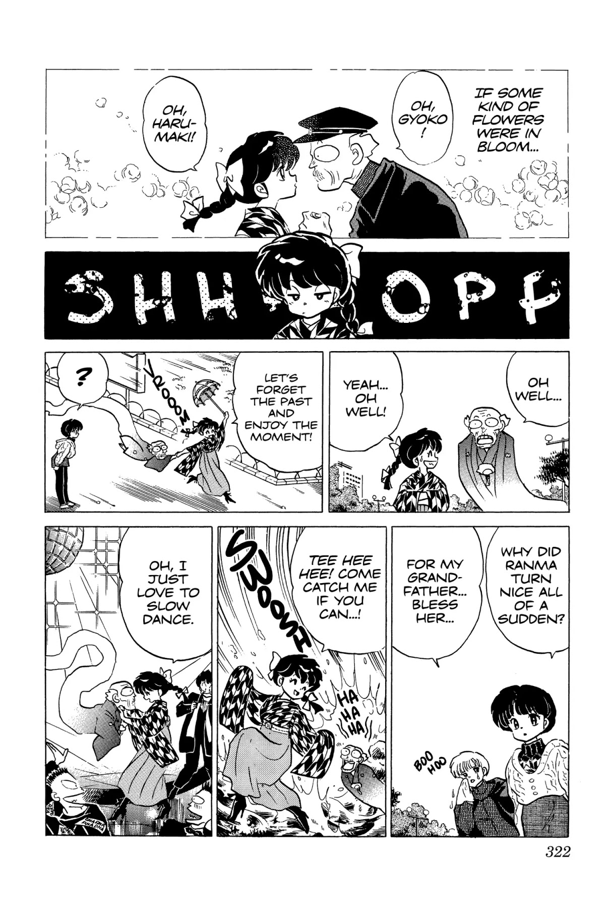 Ranma 1/2 Chapter 210 page 10 - Chapter 210: The Plum and the Prune