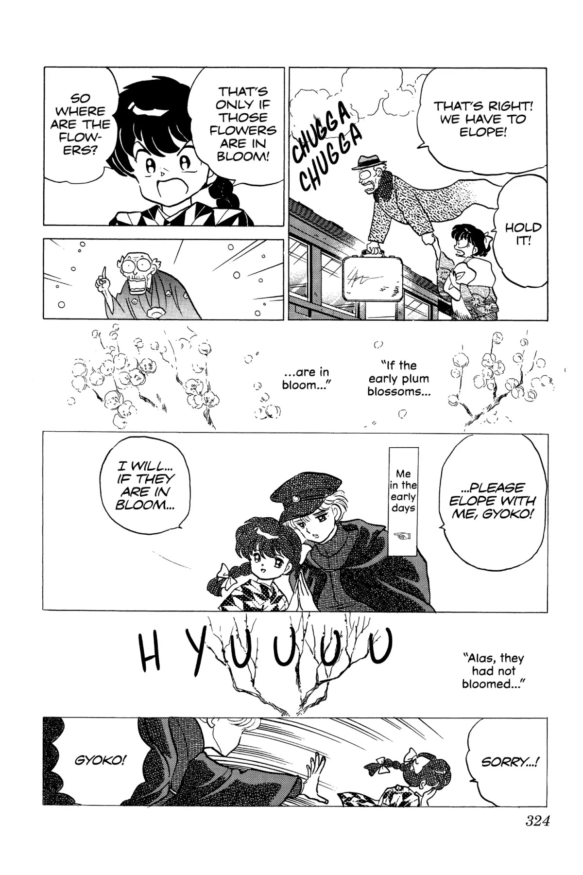 Ranma 1/2 Chapter 210 page 12 - Chapter 210: The Plum and the Prune