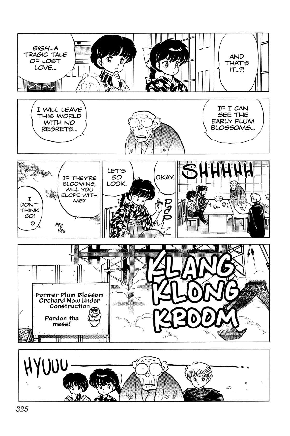 Ranma 1/2 Chapter 210 page 13 - Chapter 210: The Plum and the Prune