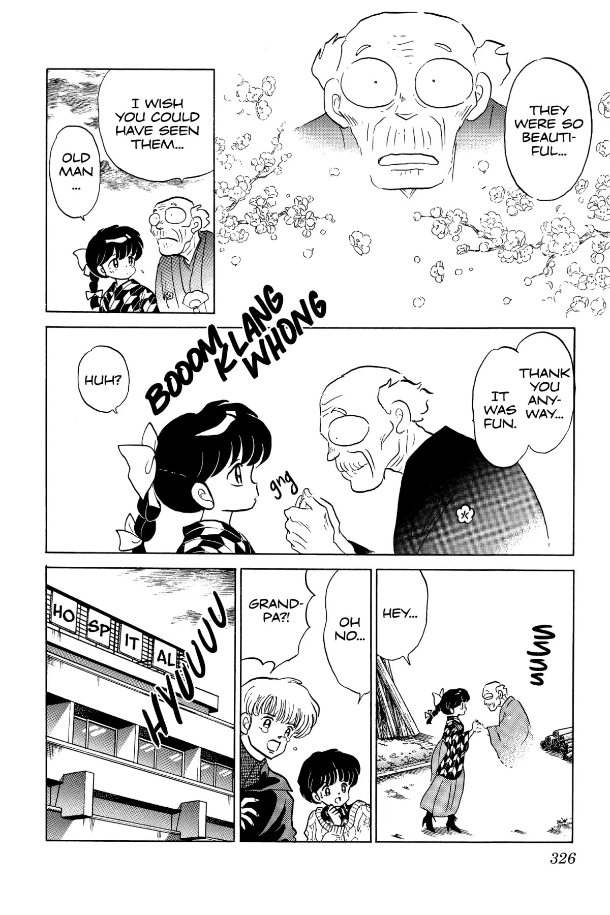Ranma 1/2 Chapter 210 page 14 - Chapter 210: The Plum and the Prune