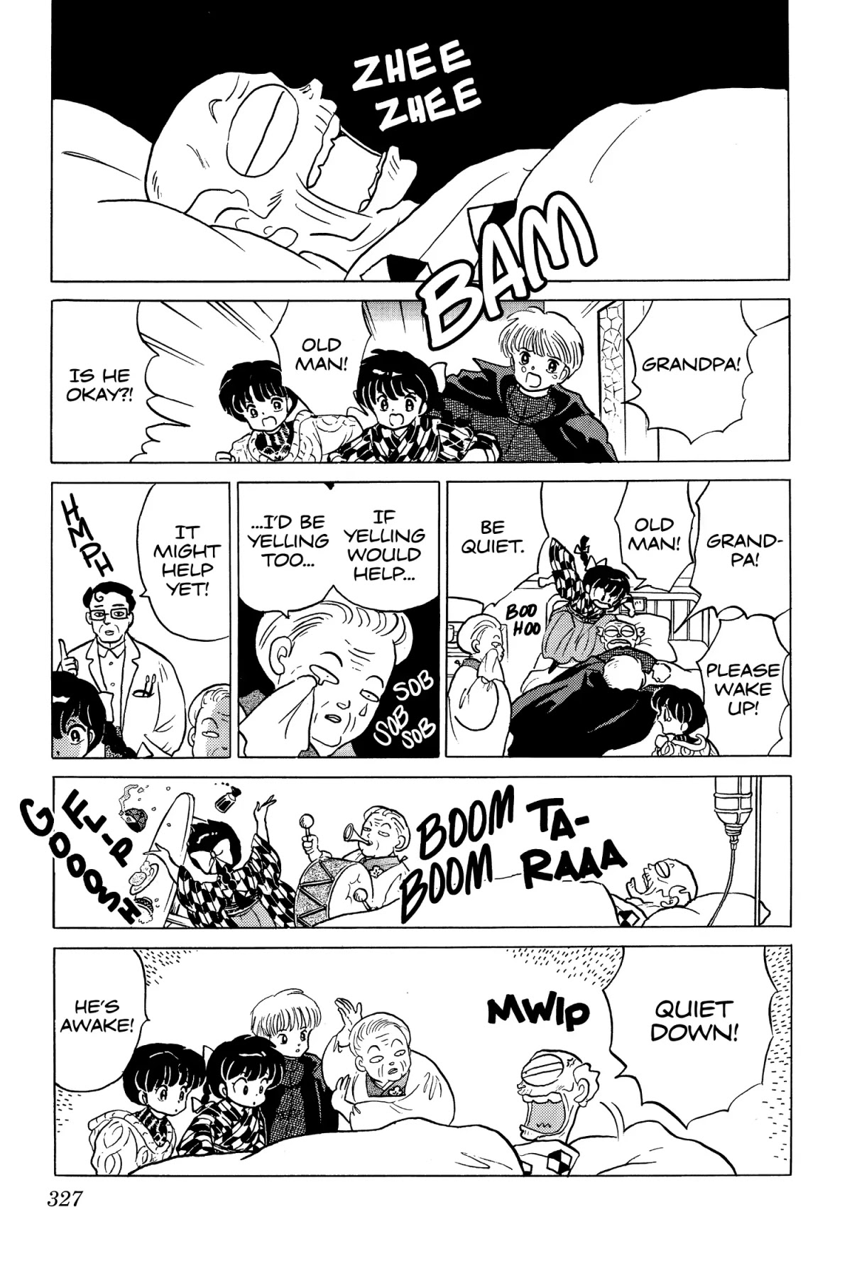 Ranma 1/2 Chapter 210 page 15 - Chapter 210: The Plum and the Prune
