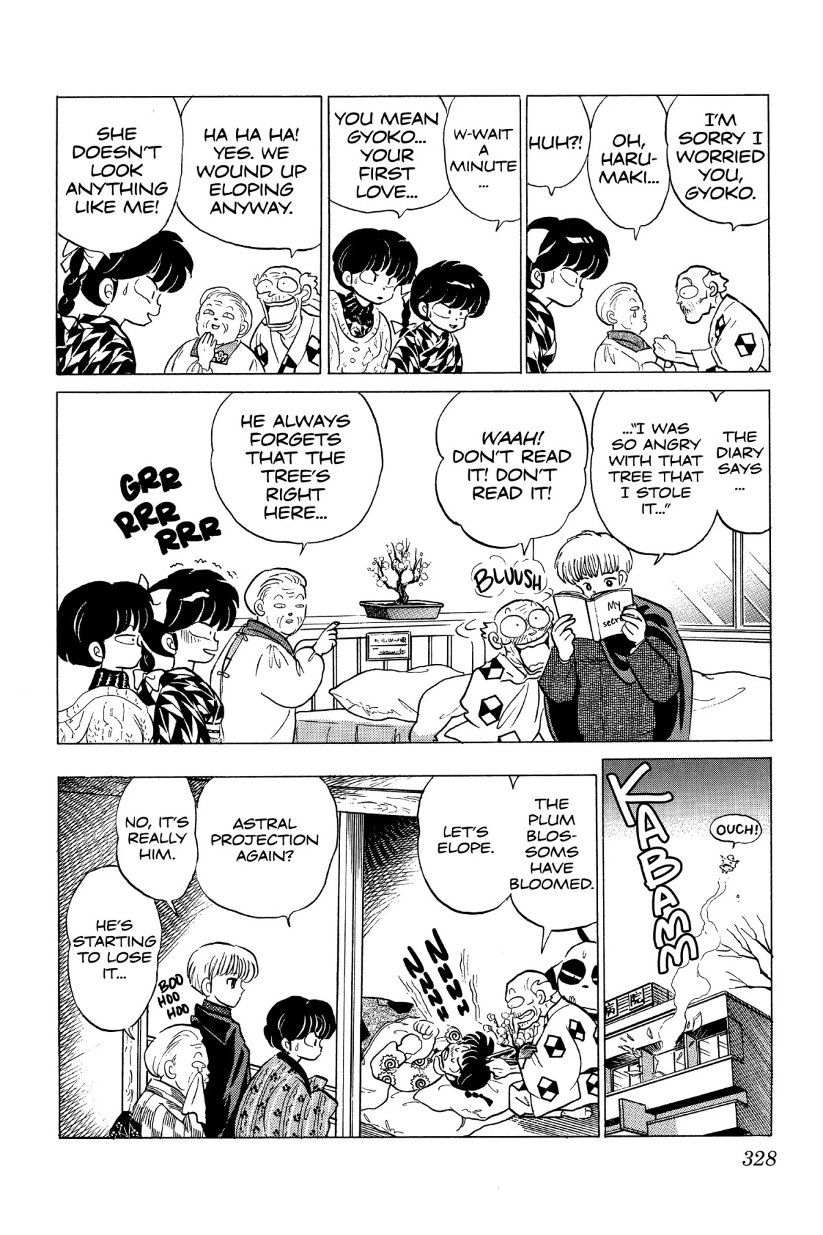Ranma 1/2 Chapter 210 page 16 - Chapter 210: The Plum and the Prune
