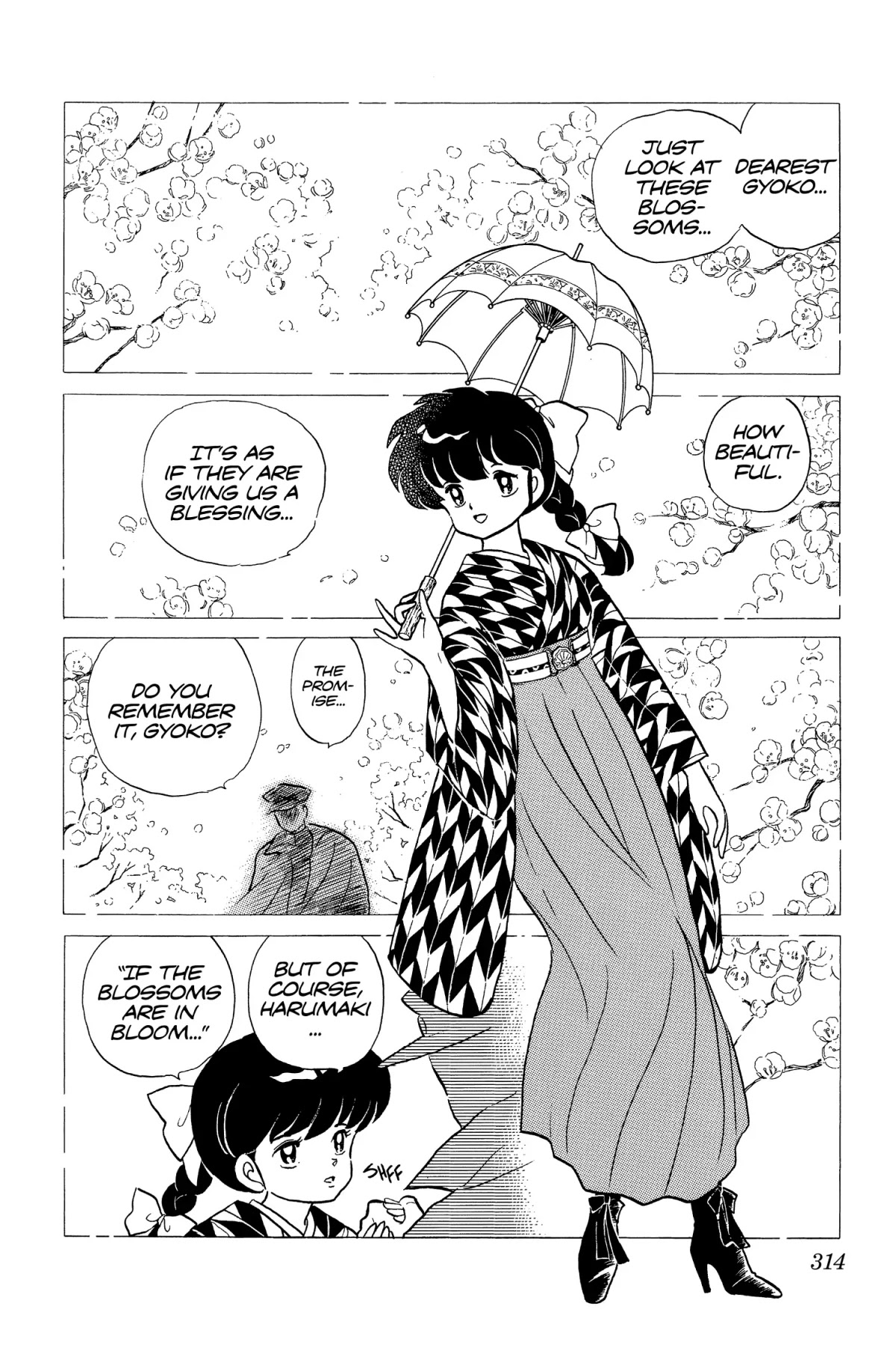 Ranma 1/2 Chapter 210 page 2 - Chapter 210: The Plum and the Prune