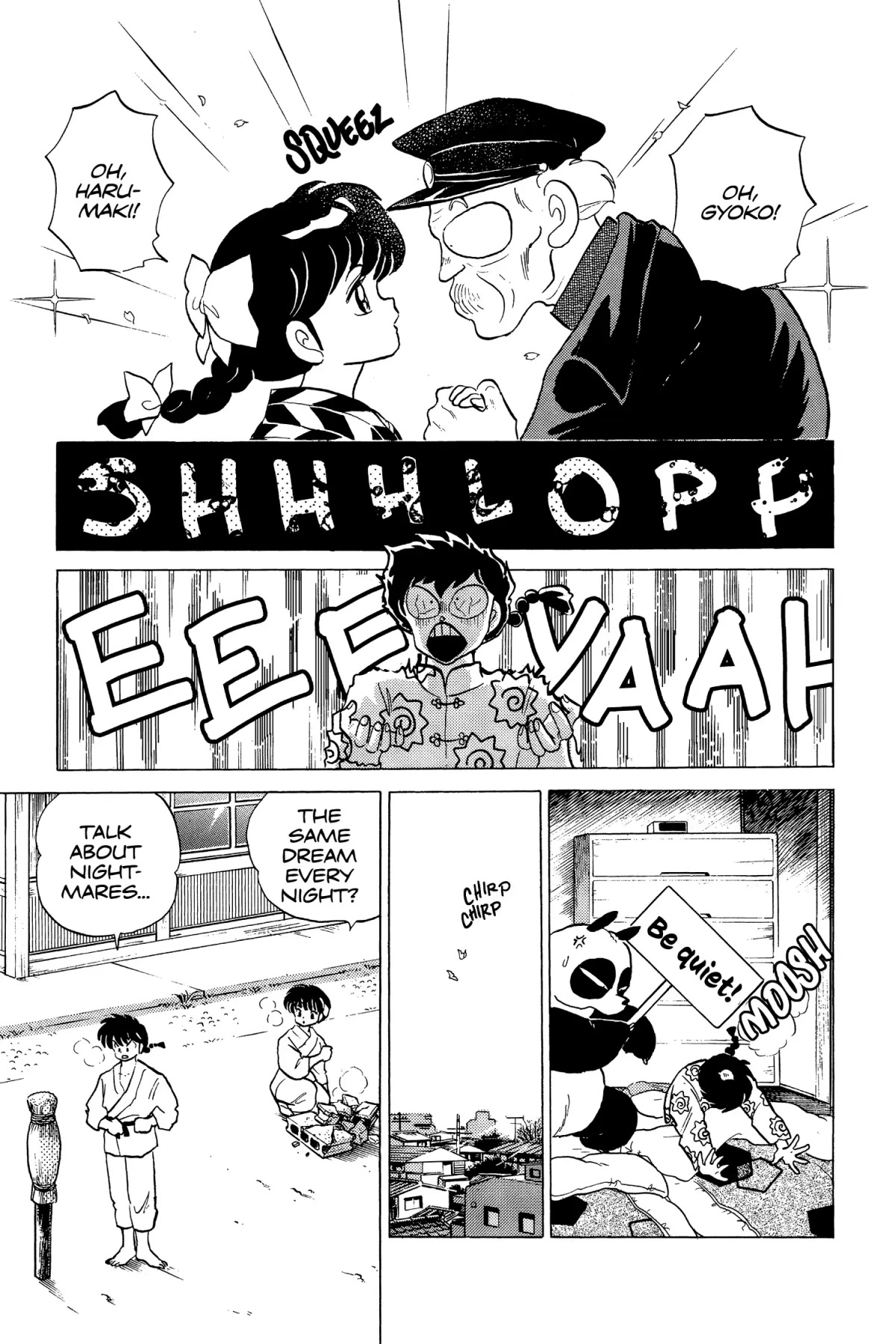 Ranma 1/2 Chapter 210 page 3 - Chapter 210: The Plum and the Prune