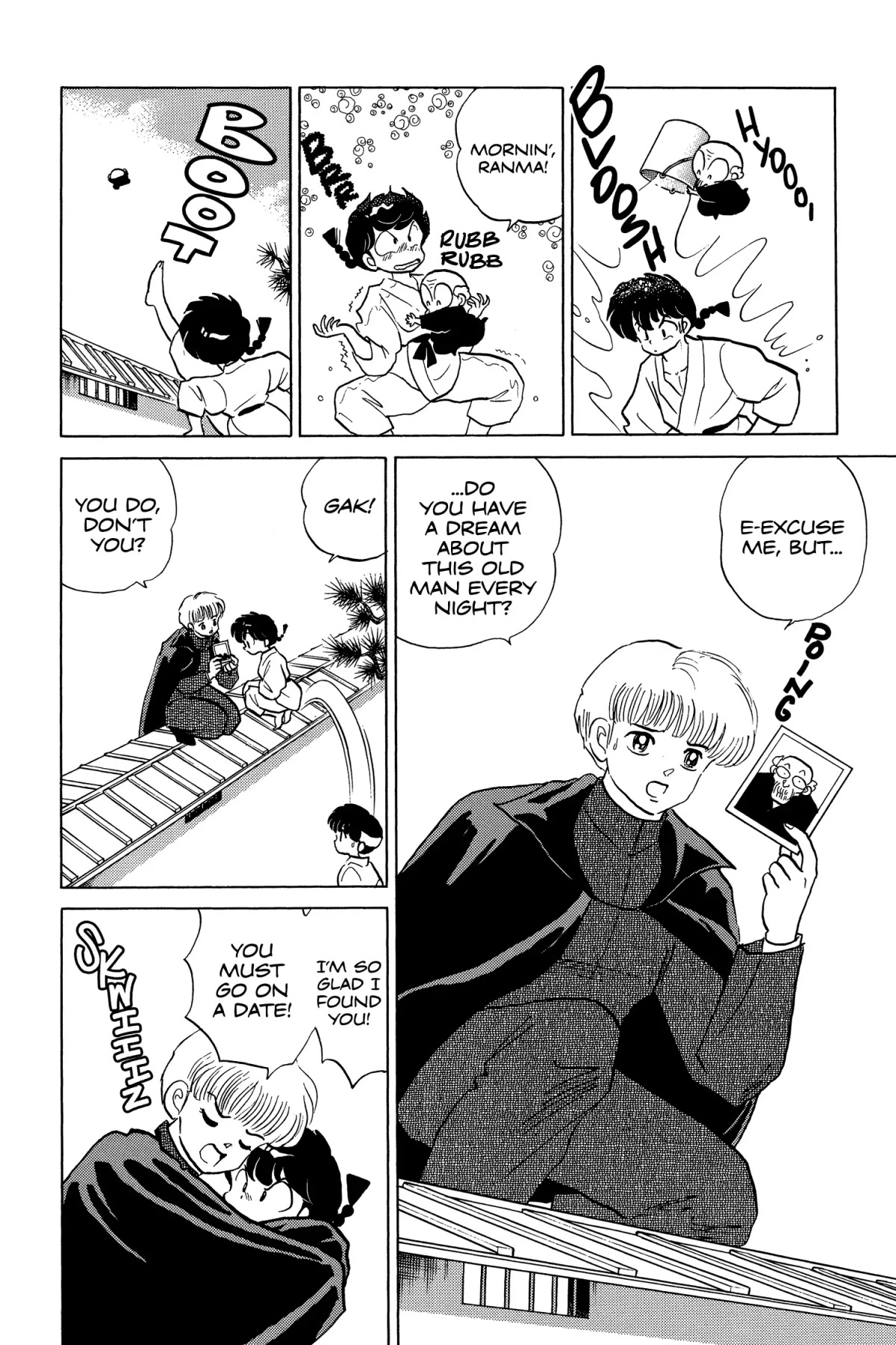Ranma 1/2 Chapter 210 page 4 - Chapter 210: The Plum and the Prune