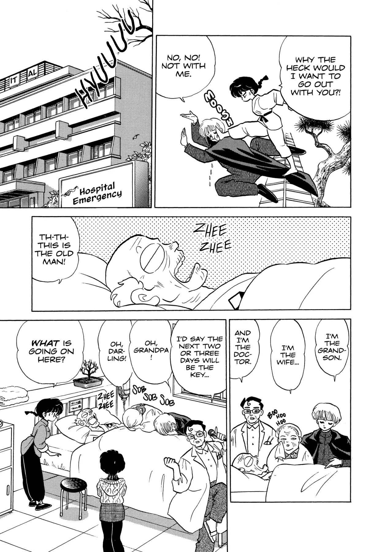 Ranma 1/2 Chapter 210 page 5 - Chapter 210: The Plum and the Prune