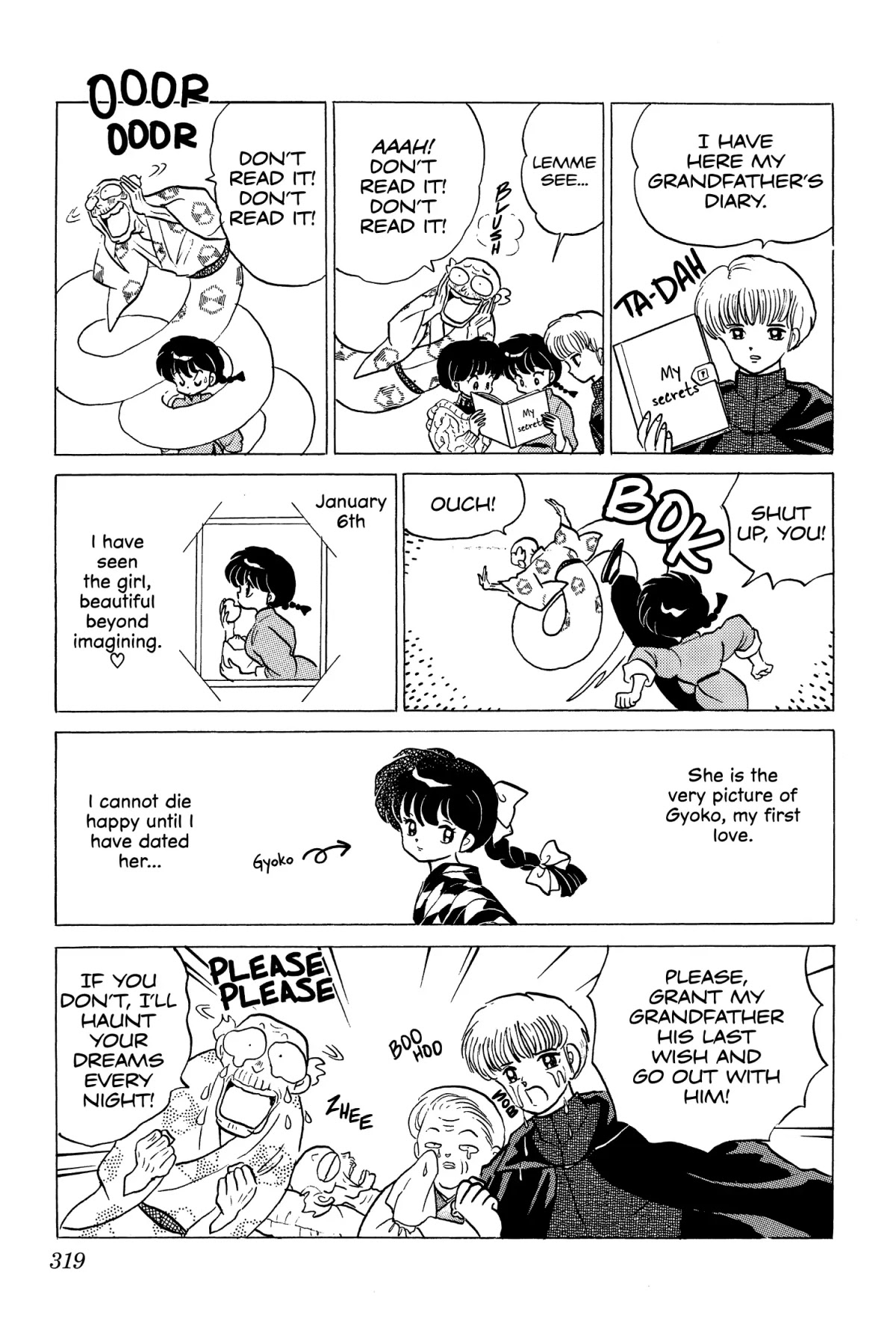 Ranma 1/2 Chapter 210 page 7 - Chapter 210: The Plum and the Prune
