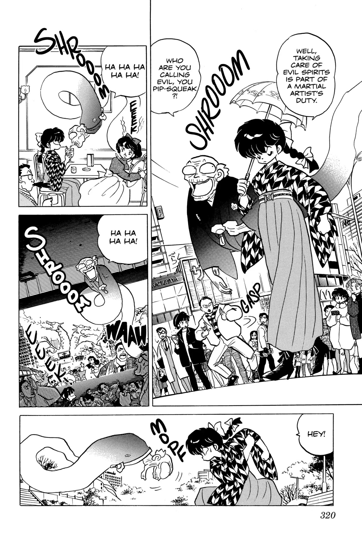 Ranma 1/2 Chapter 210 page 8 - Chapter 210: The Plum and the Prune