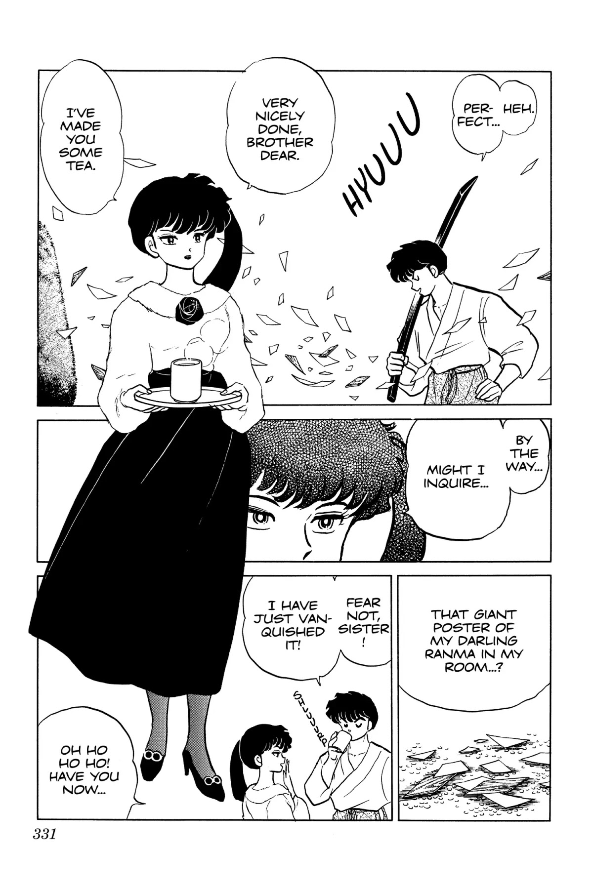 Ranma 1/2 Chapter 211 page 3 - Chapter 211: Sibling Warfare