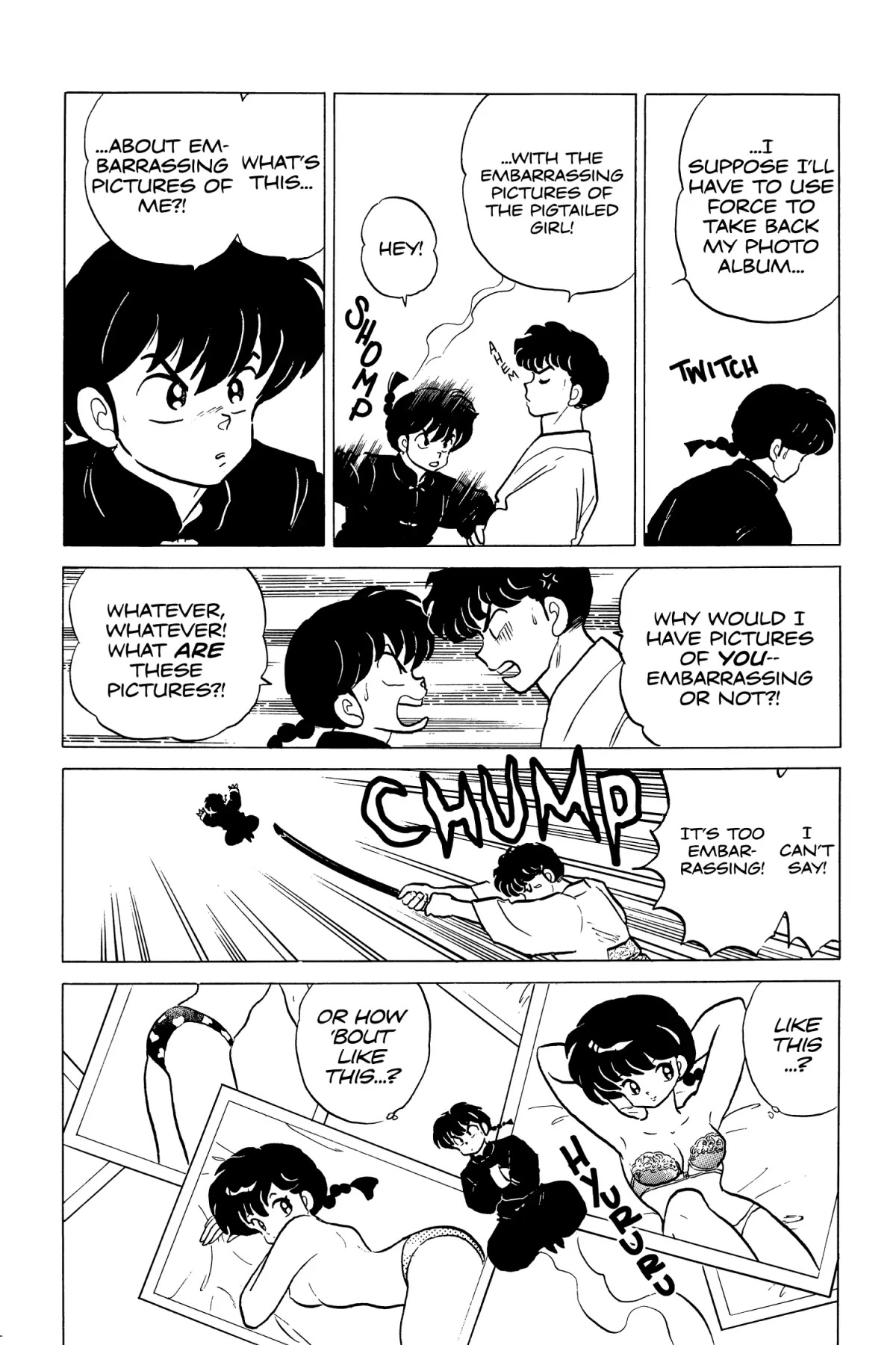 Ranma 1/2 Chapter 211 page 6 - Chapter 211: Sibling Warfare