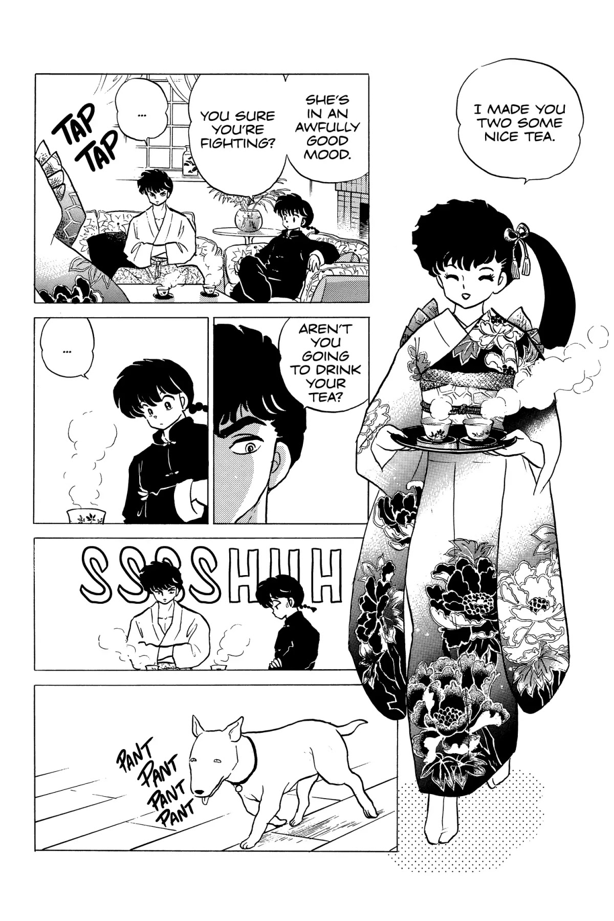 Ranma 1/2 Chapter 211 page 8 - Chapter 211: Sibling Warfare