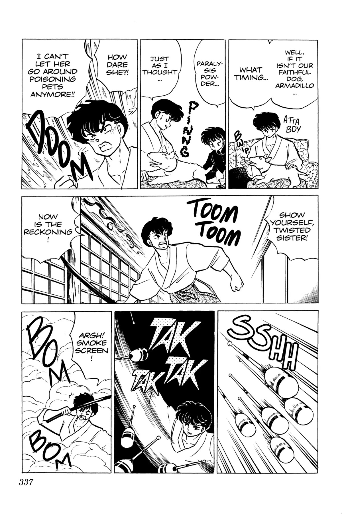 Ranma 1/2 Chapter 211 page 9 - Chapter 211: Sibling Warfare