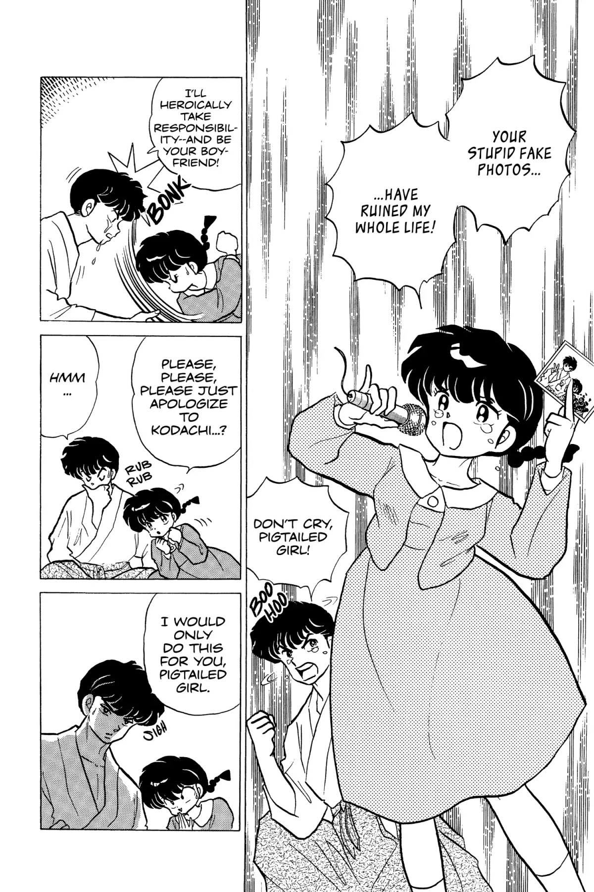 Ranma 1/2 Chapter 212 page 10 - Chapter 212: The Scandal Breaks!