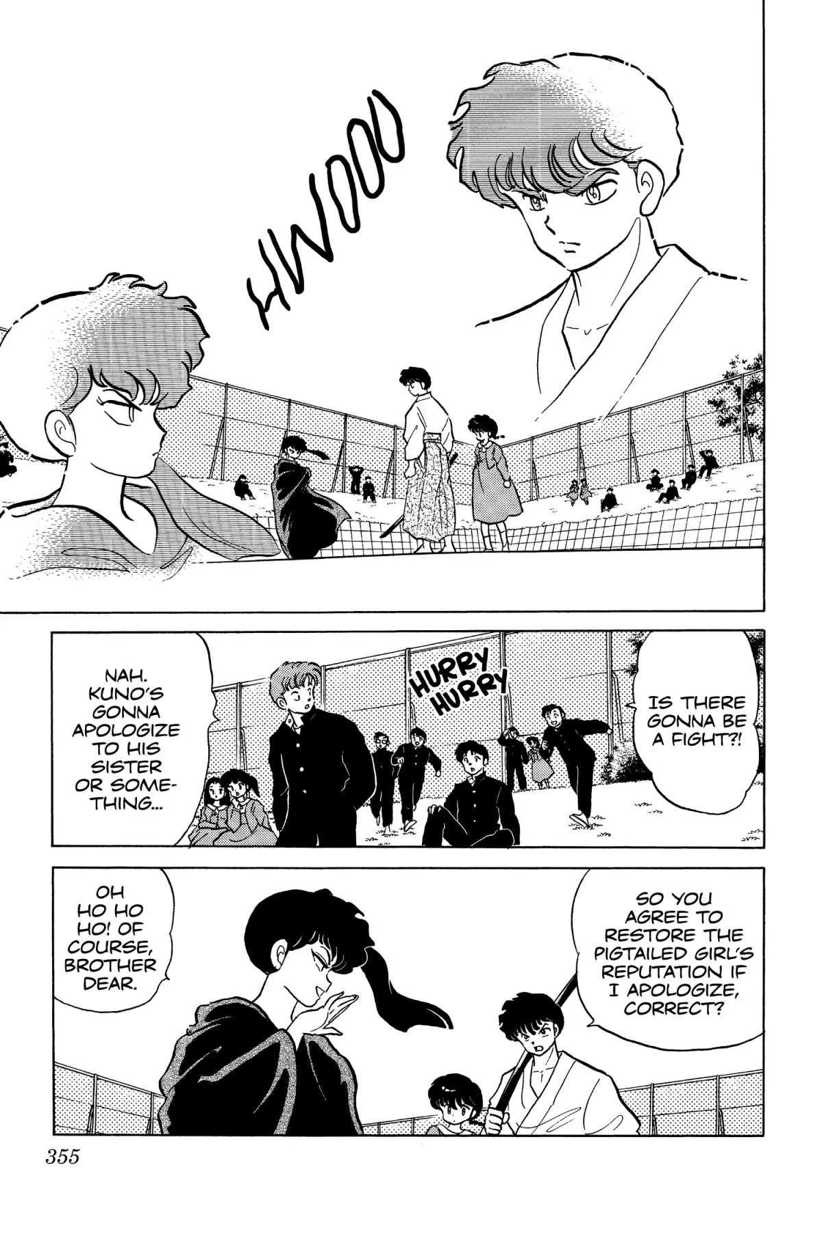 Ranma 1/2 Chapter 212 page 11 - Chapter 212: The Scandal Breaks!