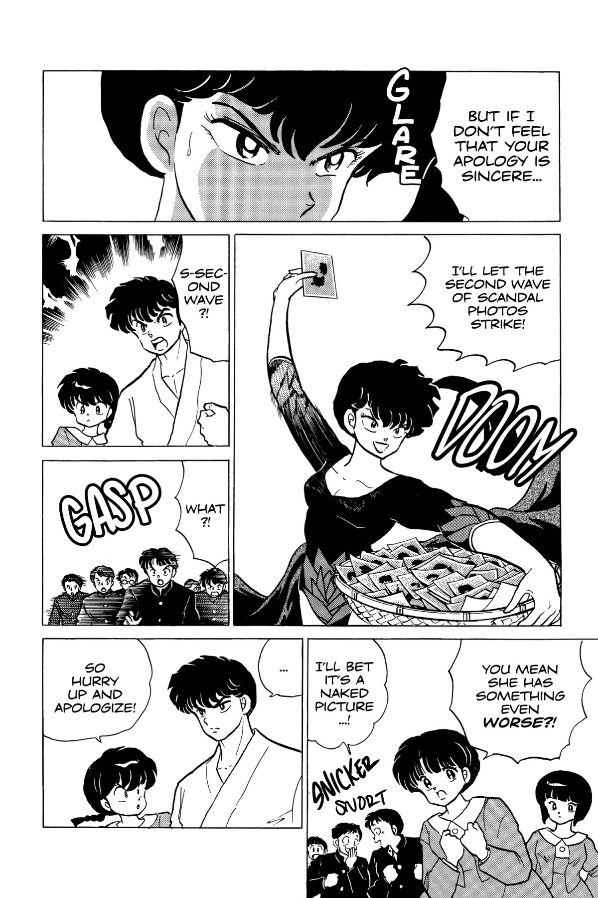 Ranma 1/2 Chapter 212 page 12 - Chapter 212: The Scandal Breaks!